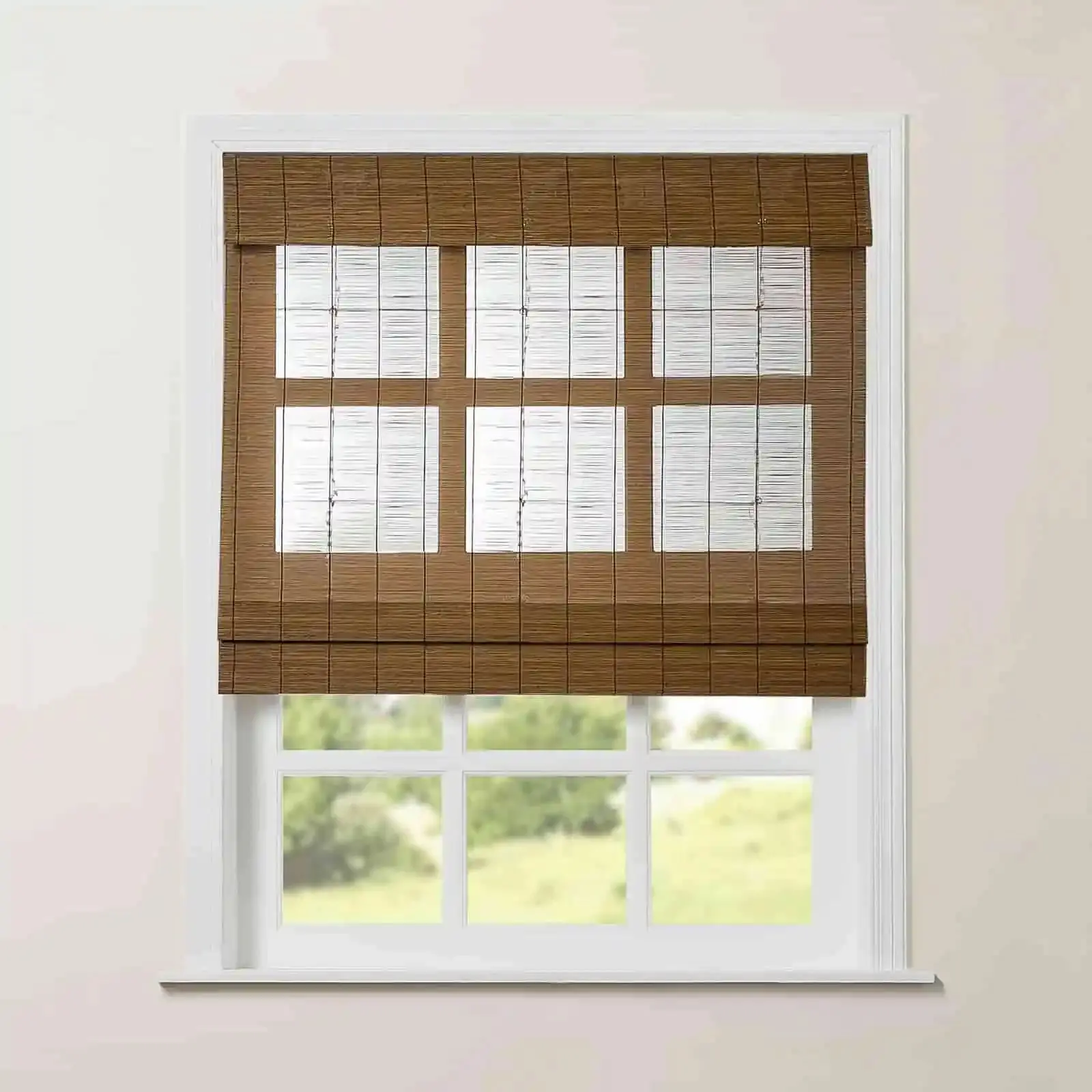 Rae Natural Pure Bamboo Woven Shades - Series Z - Image 67