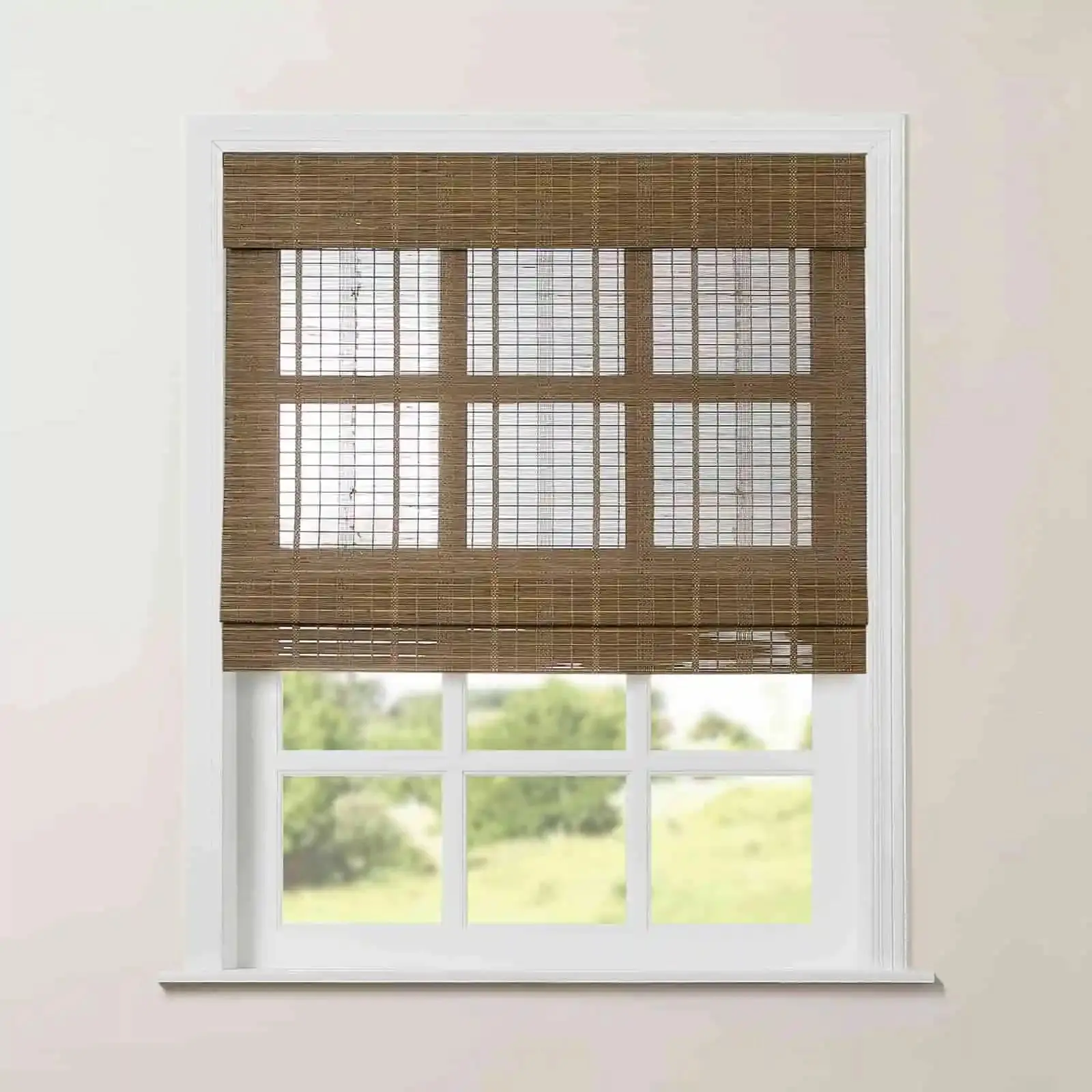 Rae Natural Pure Bamboo Woven Shades - Series Z - Image 85