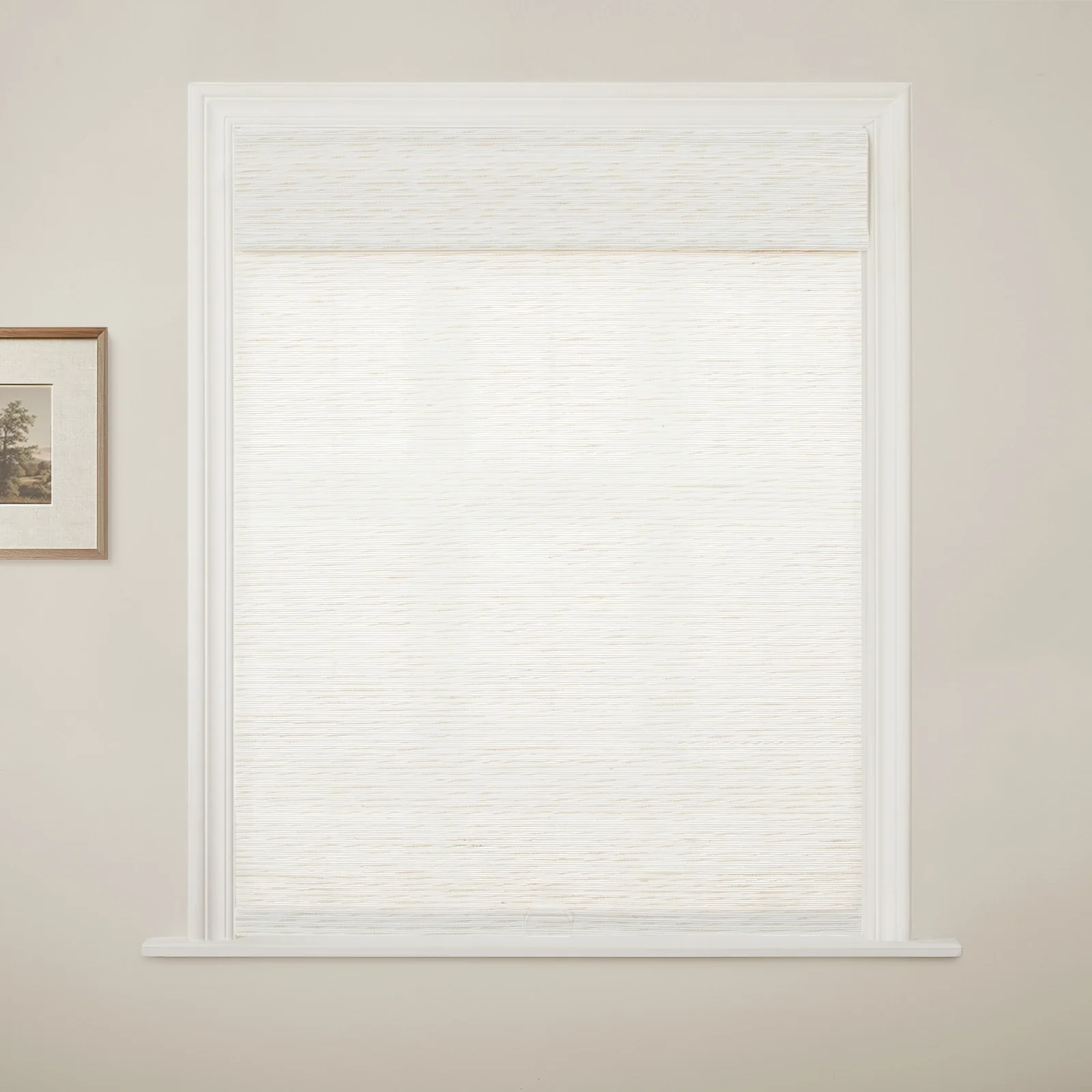 Rae Top Down Bottom Up Woven Wood Shade Cordless - Series W - Image 10