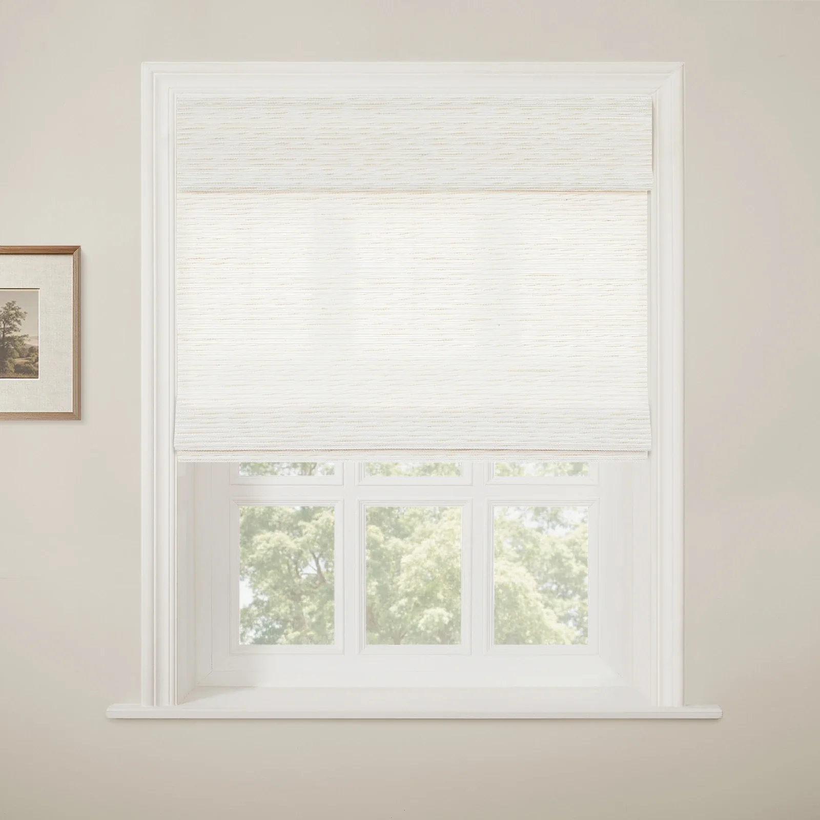 Rae Natural Ramie Jute Woven Wood Shades - Series W - Image 14