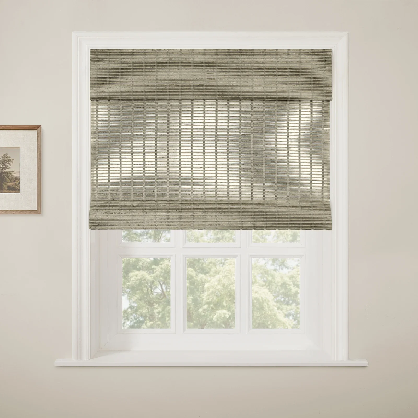 Rae Natural Ramie Jute Woven Wood Shades - Series W - Image 28