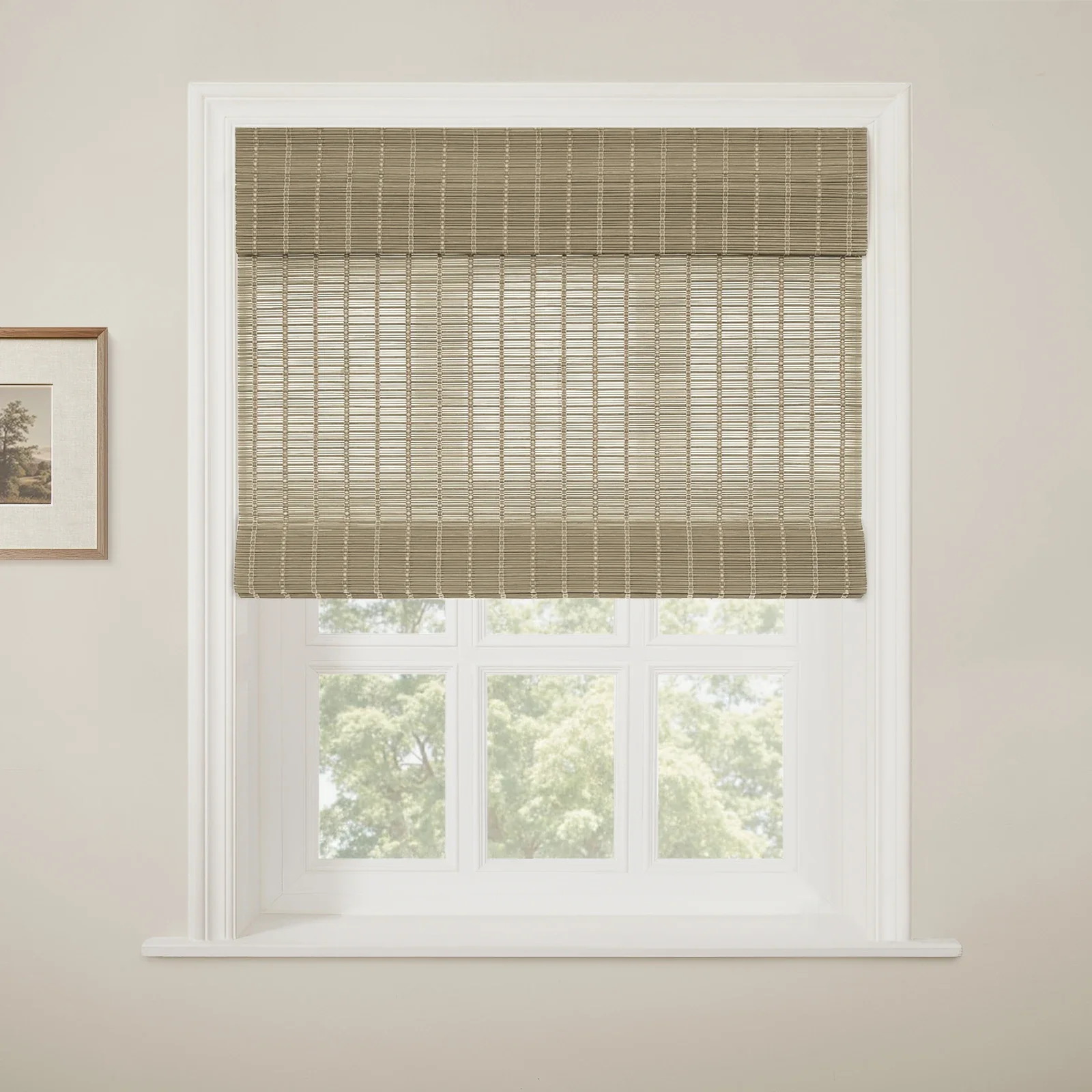 Rae Natural Ramie Jute Woven Wood Shades - Series W - Image 34
