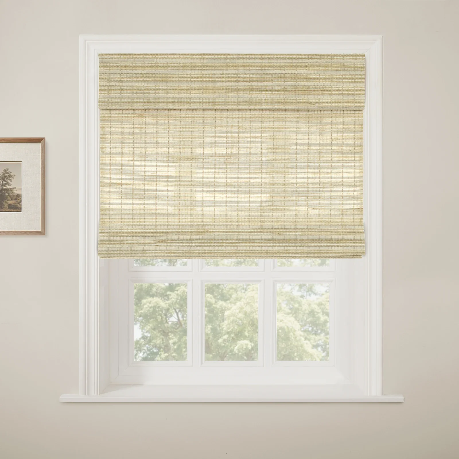 Rae Natural Ramie Jute Woven Wood Shades - Series W - Image 66