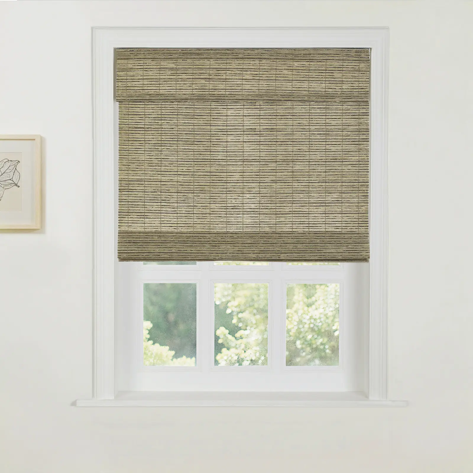 Rae Natural Ramie Jute Woven Wood Shades - Series W - Image 90