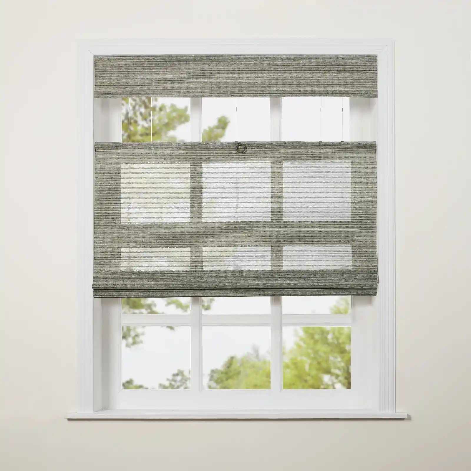 Rae Top Down Bottom Up Woven Wood Shade Cordless - Series C - Image 14