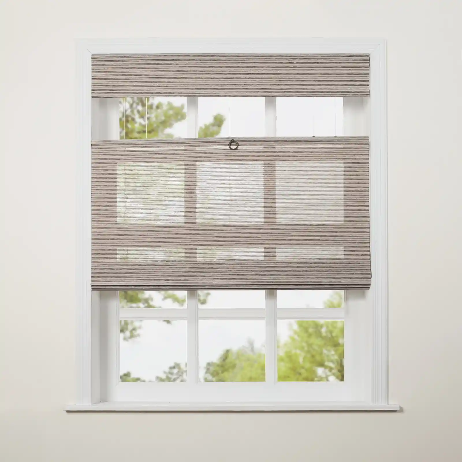 Rae Top Down Bottom Up Woven Wood Shade Cordless - Series C - Image 23