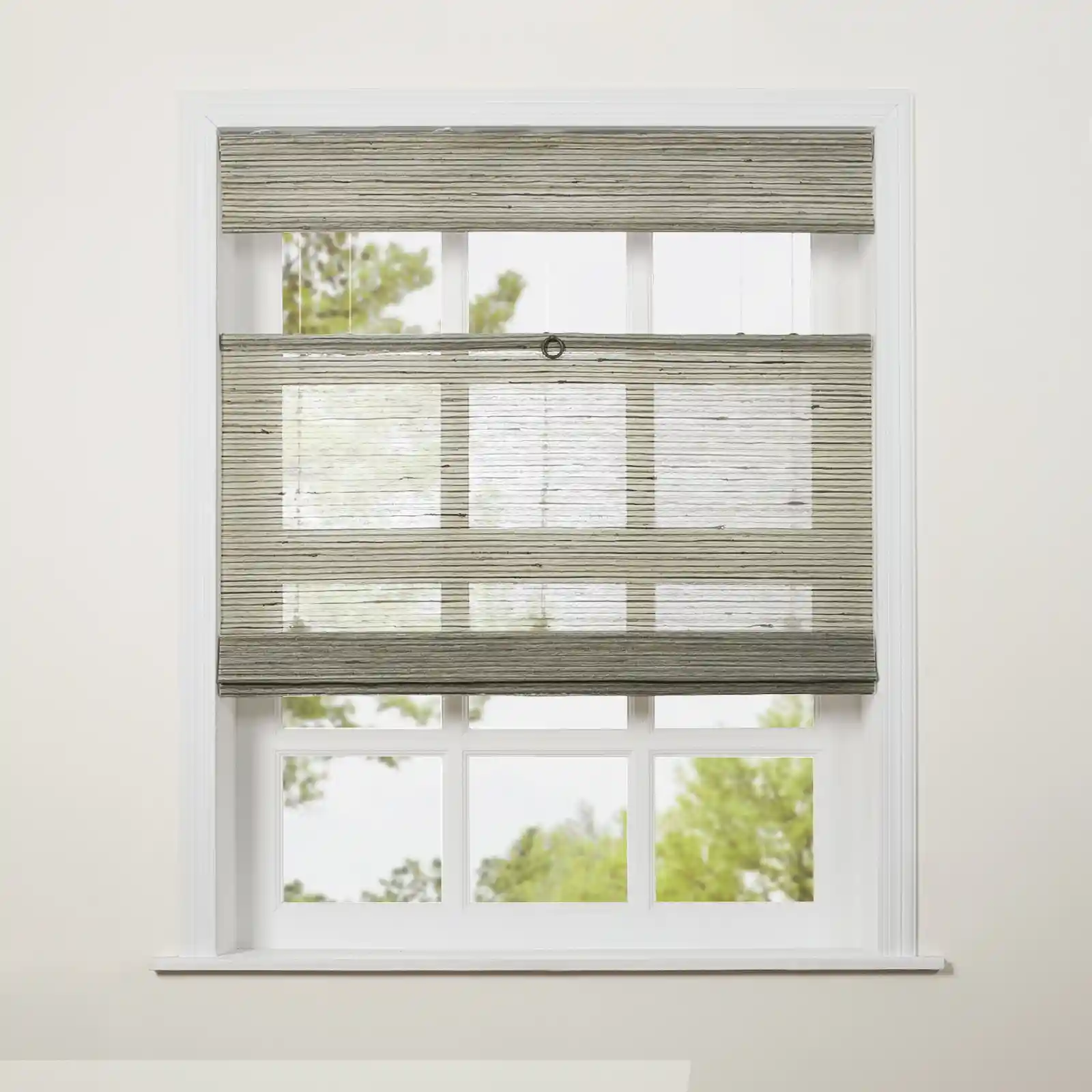 Rae Top Down Bottom Up Woven Wood Shade Cordless - Series C - Image 6