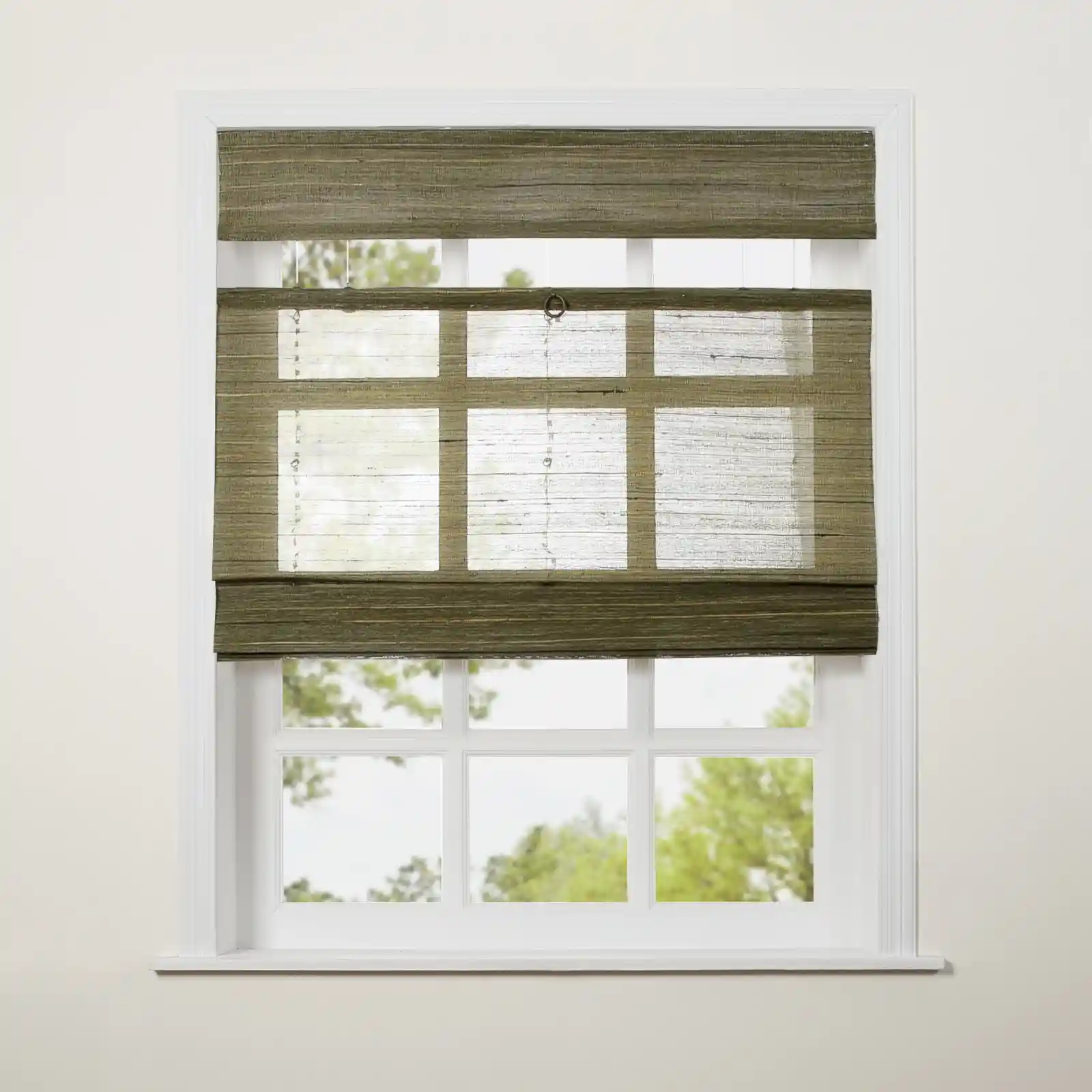 Rae Top Down Bottom Up Woven Wood Shade Cordless - Series D - Image 15