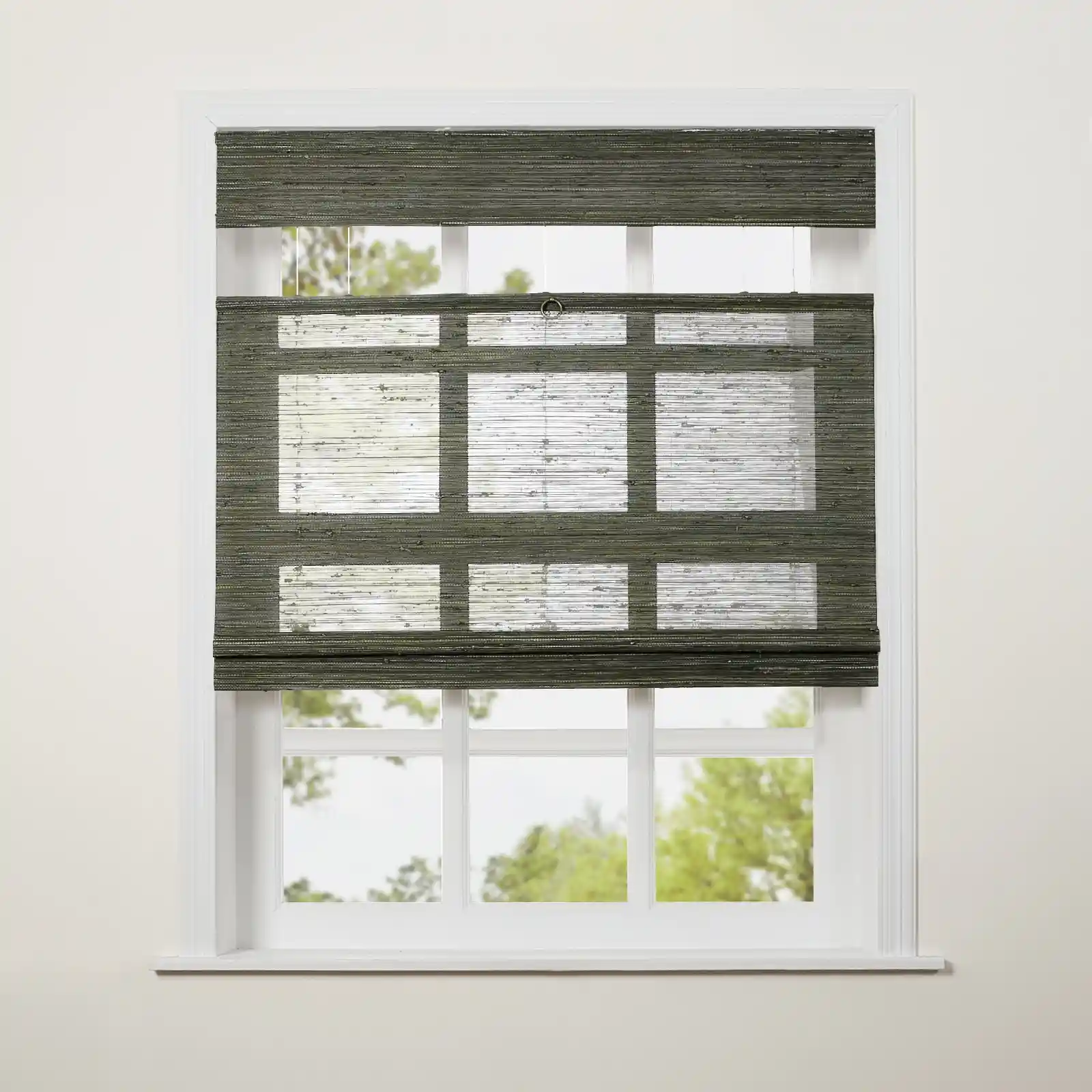 Rae Top Down Bottom Up Woven Wood Shade Cordless - Series D - Image 24
