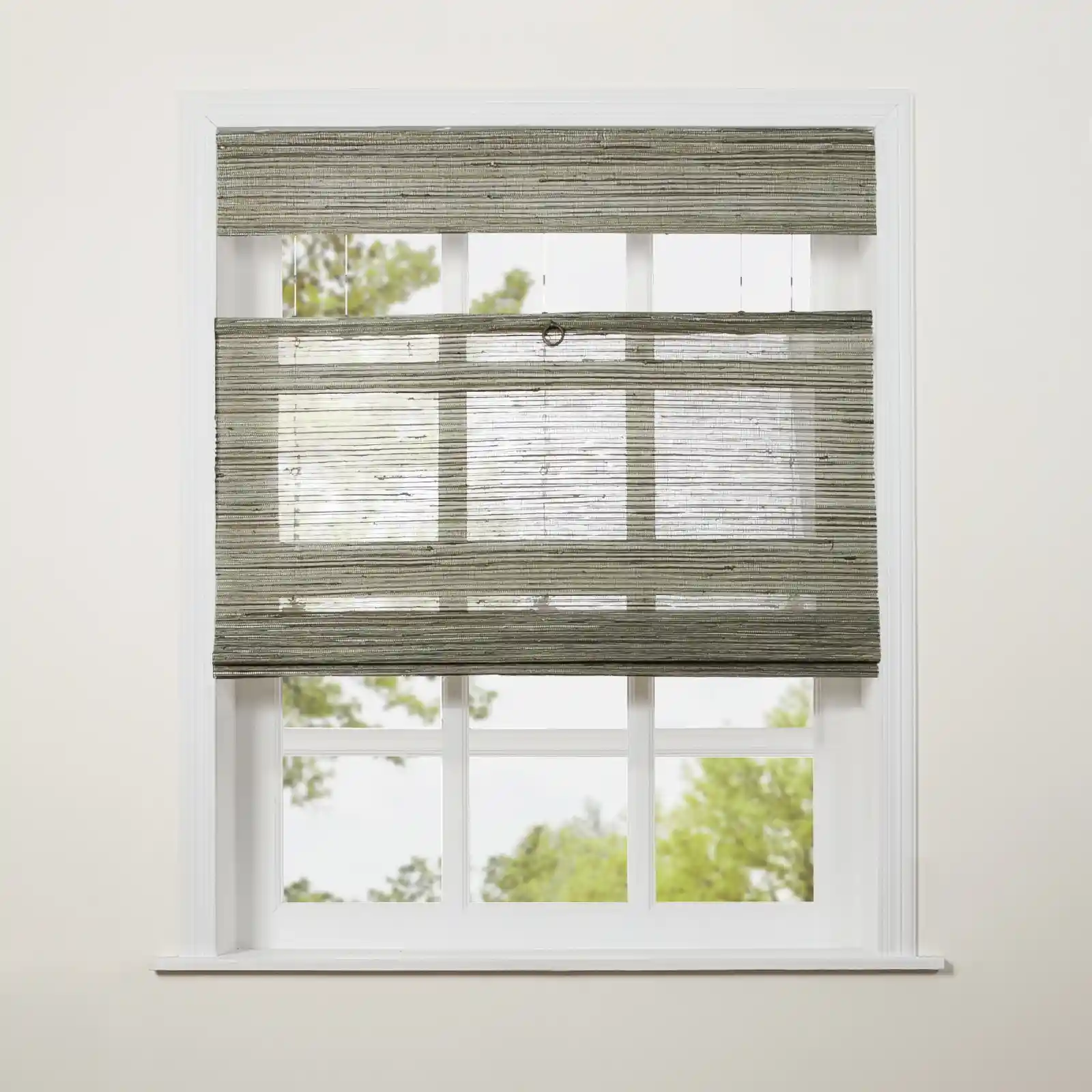 Rae Top Down Bottom Up Woven Wood Shade Cordless - Series D - Image 25