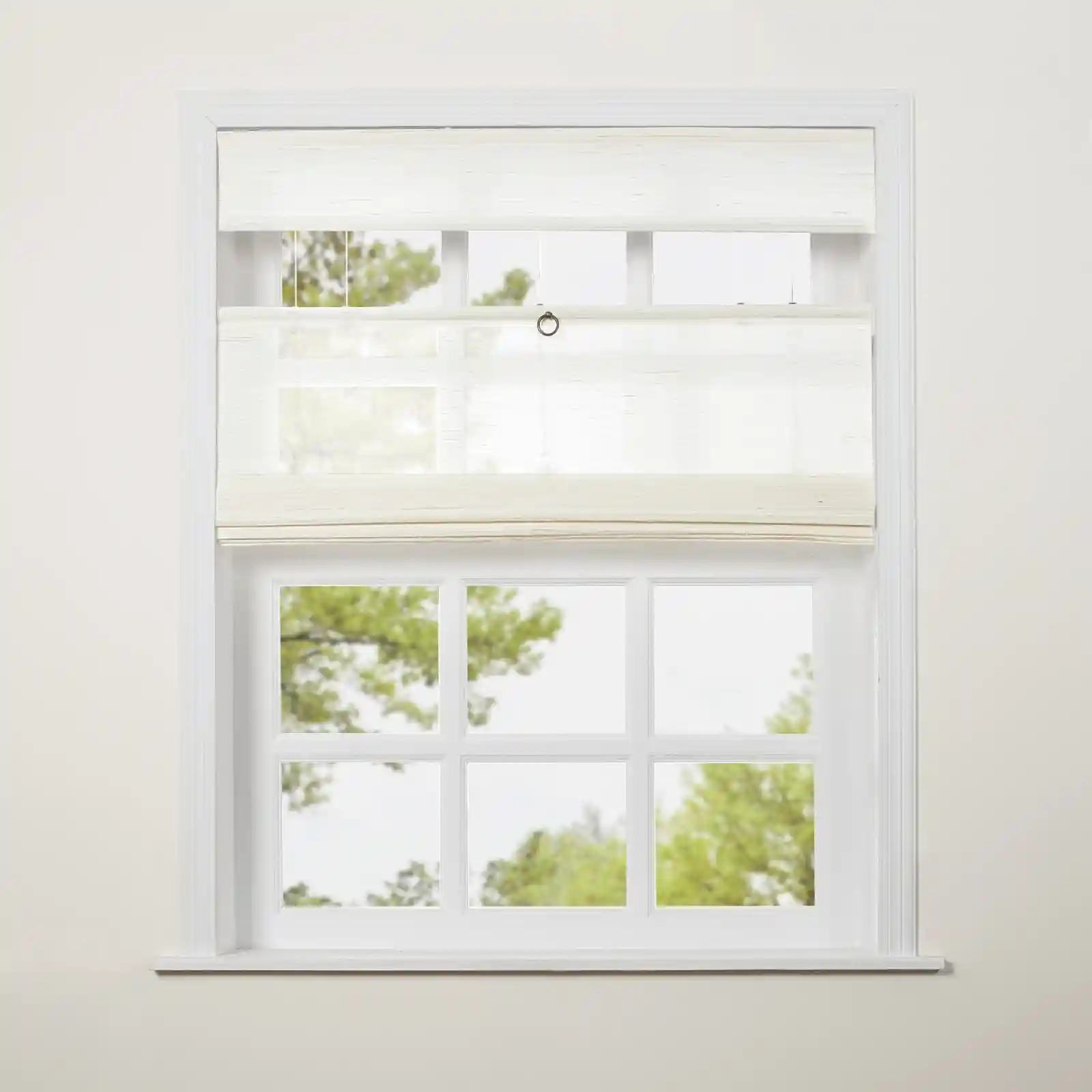 Rae Top Down Bottom Up Woven Wood Shade Cordless - Series D - Image 6