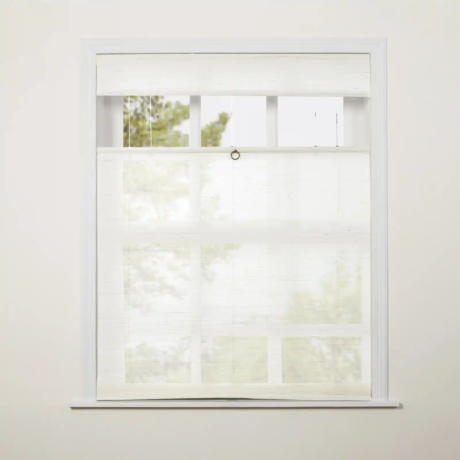 Rae Top Down Bottom Up Woven Wood Shade Cordless - Series D - Image 7