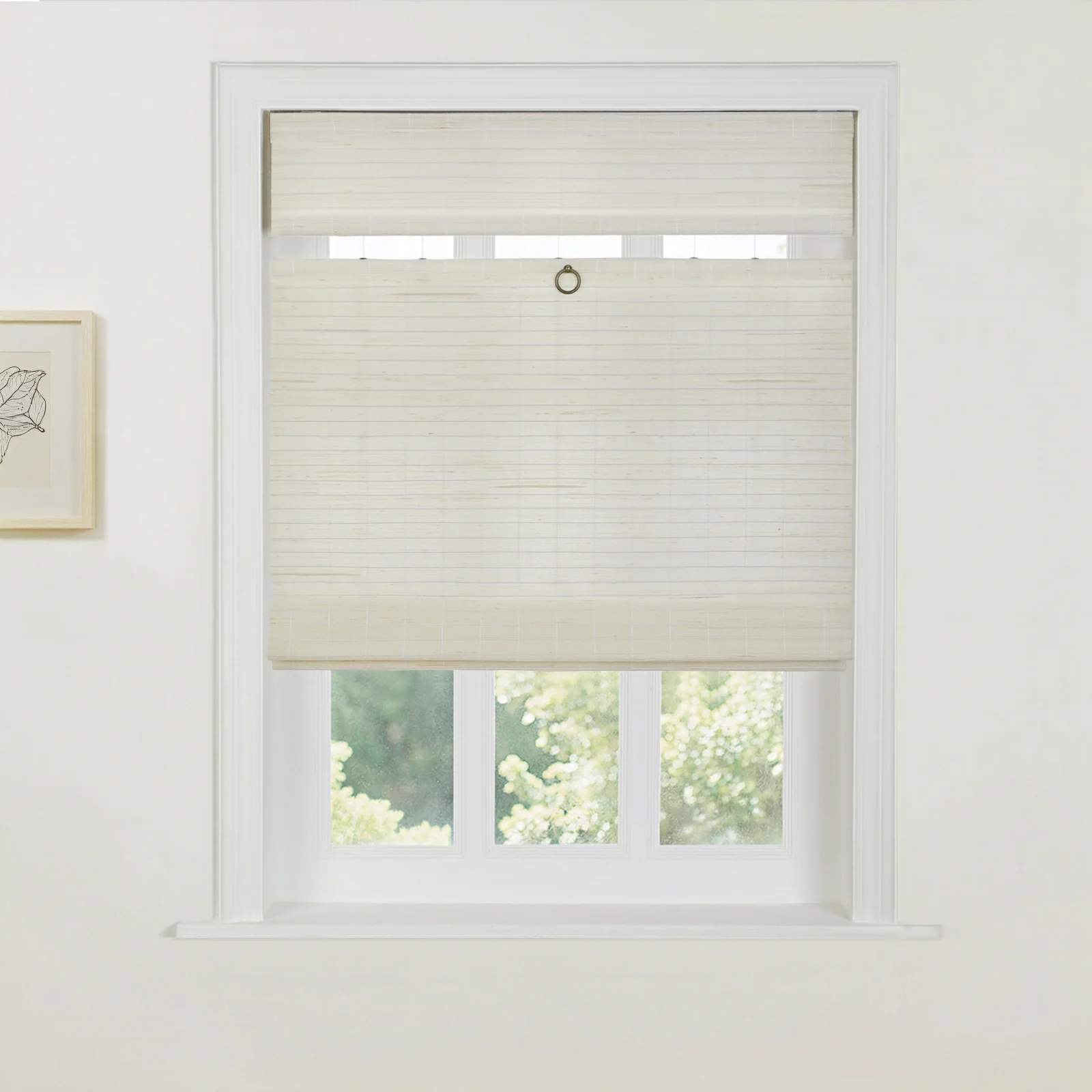 Rae Top Down Bottom Up Woven Wood Shade Cordless - Series W - Image 105