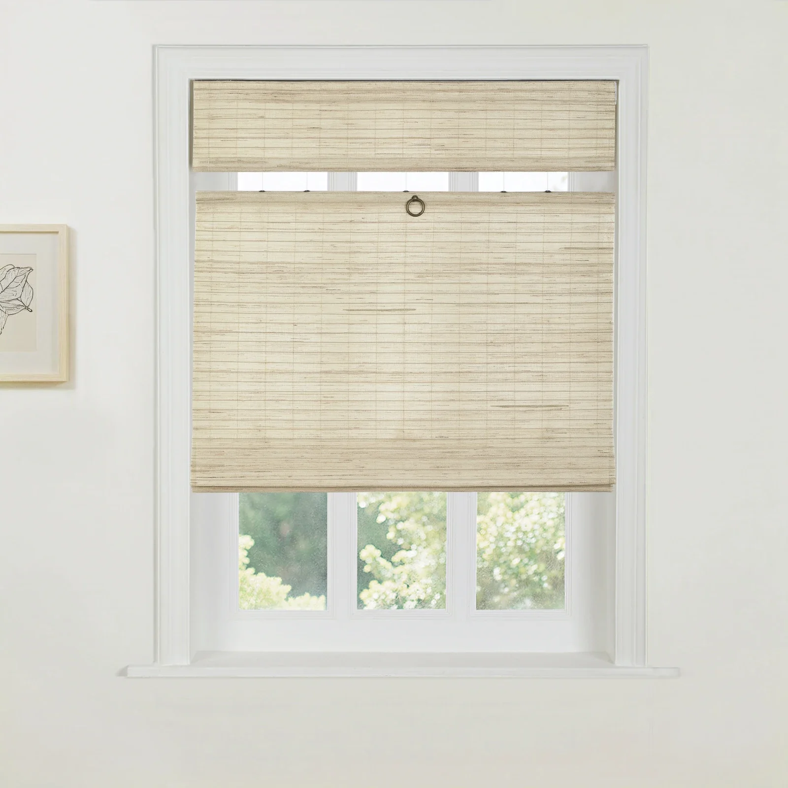 Rae Top Down Bottom Up Woven Wood Shade Cordless - Series W - Image 111