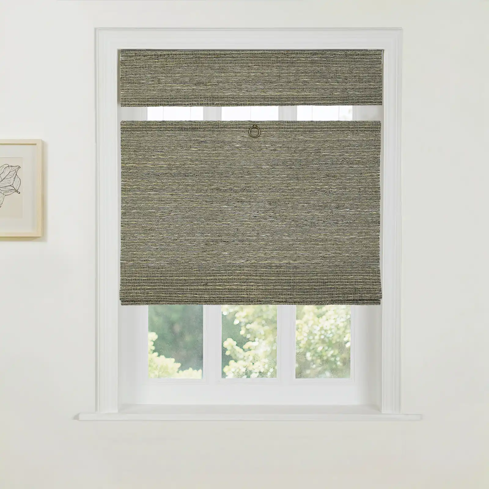 Rae Top Down Bottom Up Woven Wood Shade Cordless - Series W - Image 117