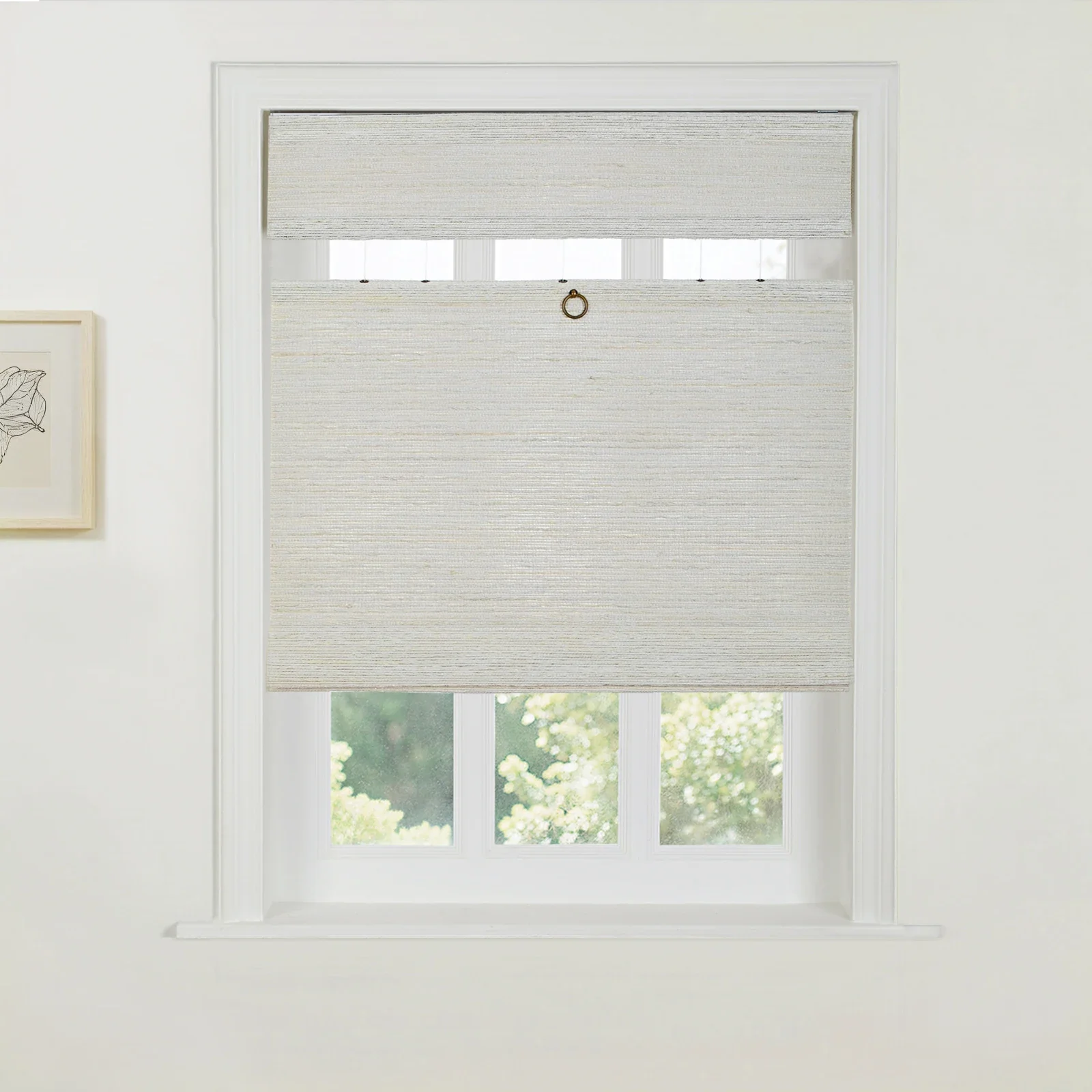 Rae Top Down Bottom Up Woven Wood Shade Cordless - Series W - Image 129