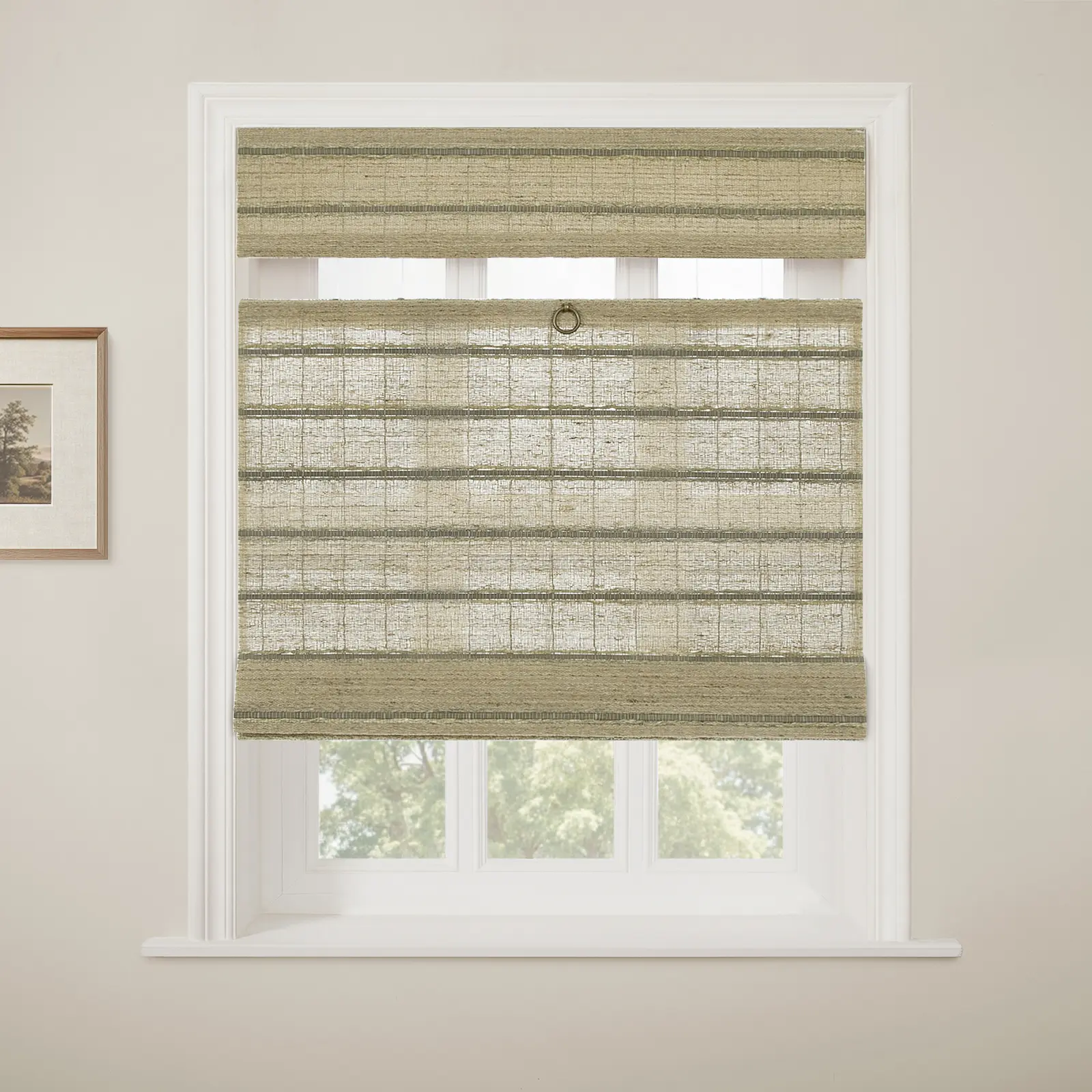 Rae Top Down Bottom Up Woven Wood Shade Cordless - Series W - Image 14