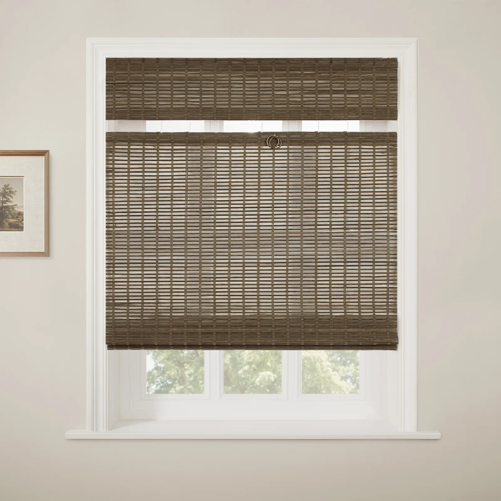 Rae Top Down Bottom Up Woven Wood Shade Cordless - Series W - Image 20