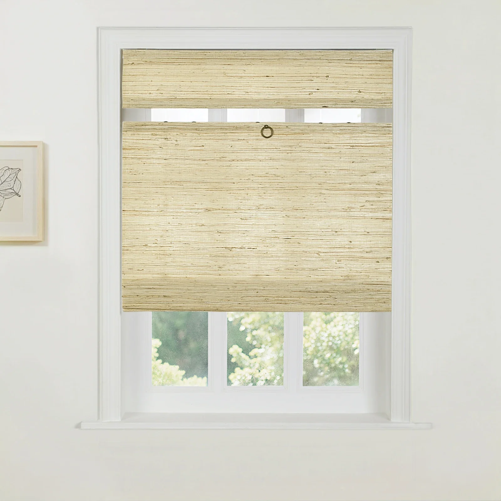 Rae Top Down Bottom Up Woven Wood Shade Cordless - Series W - Image 3