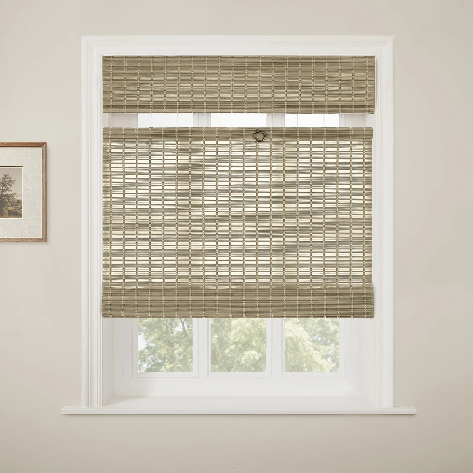 Rae Top Down Bottom Up Woven Wood Shade Cordless - Series W - Image 32