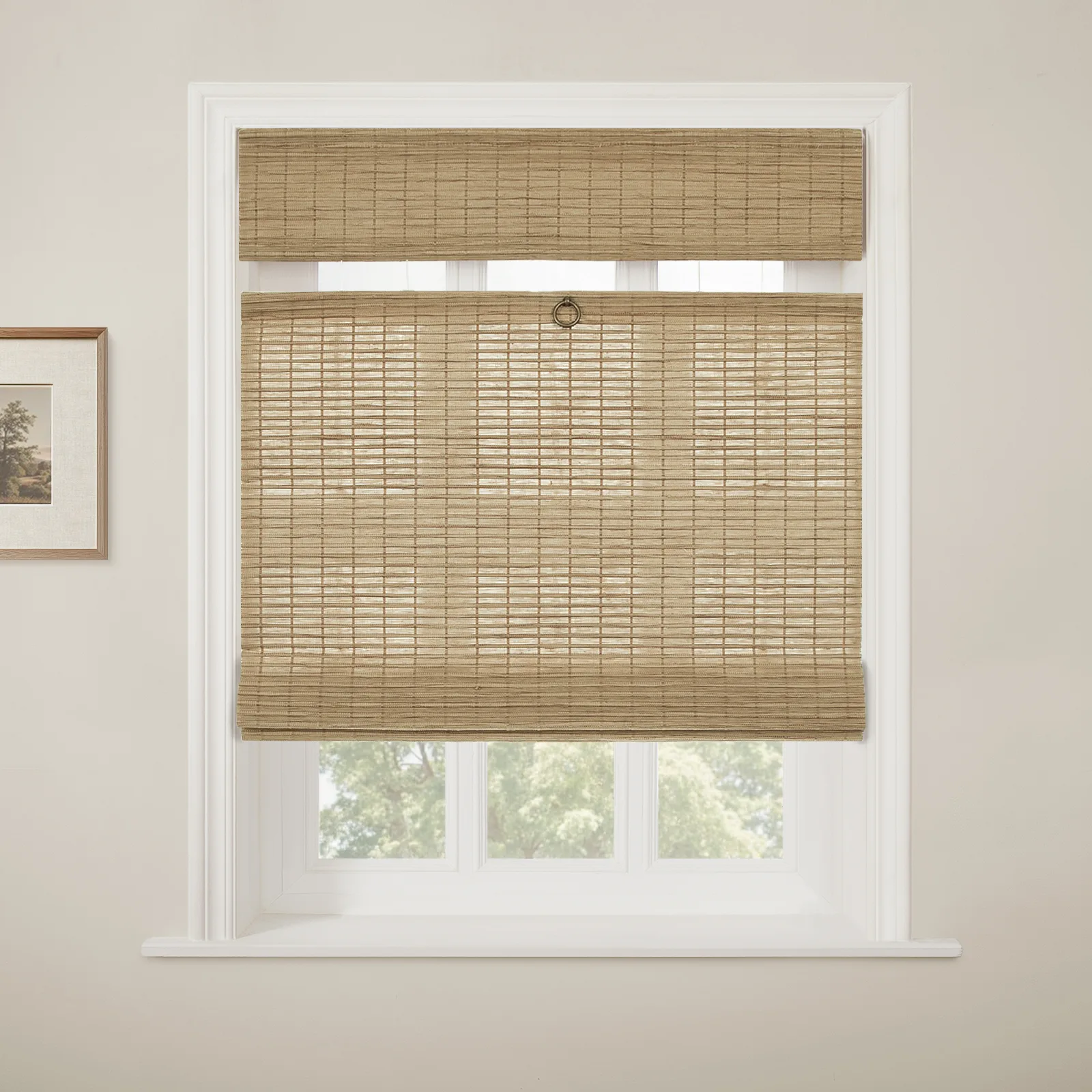 Rae Top Down Bottom Up Woven Wood Shade Cordless - Series W - Image 50