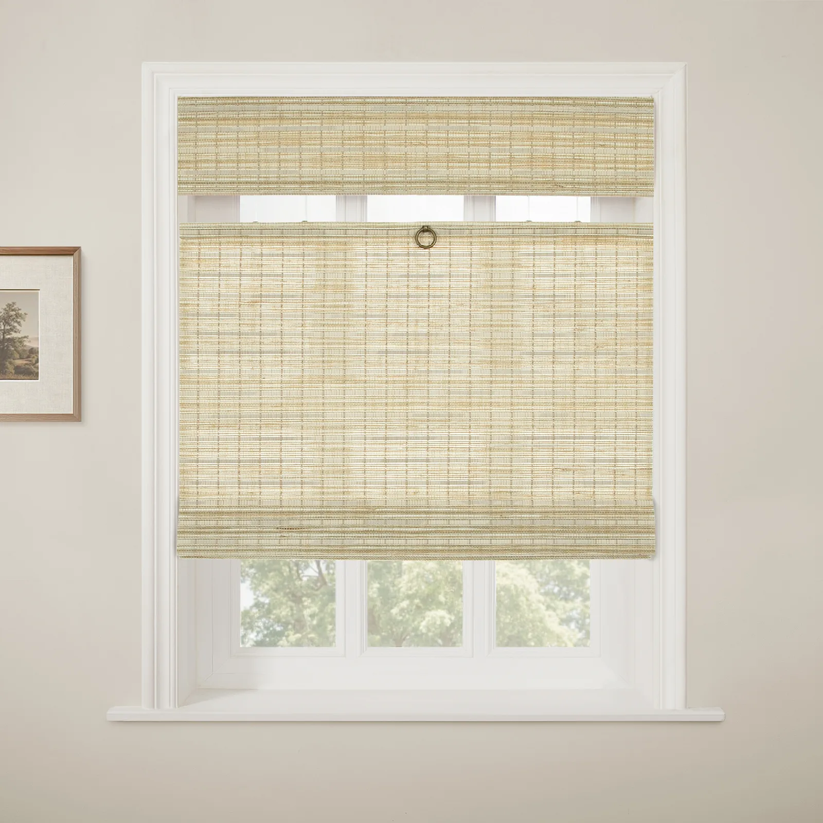 Rae Top Down Bottom Up Woven Wood Shade Cordless - Series W - Image 62