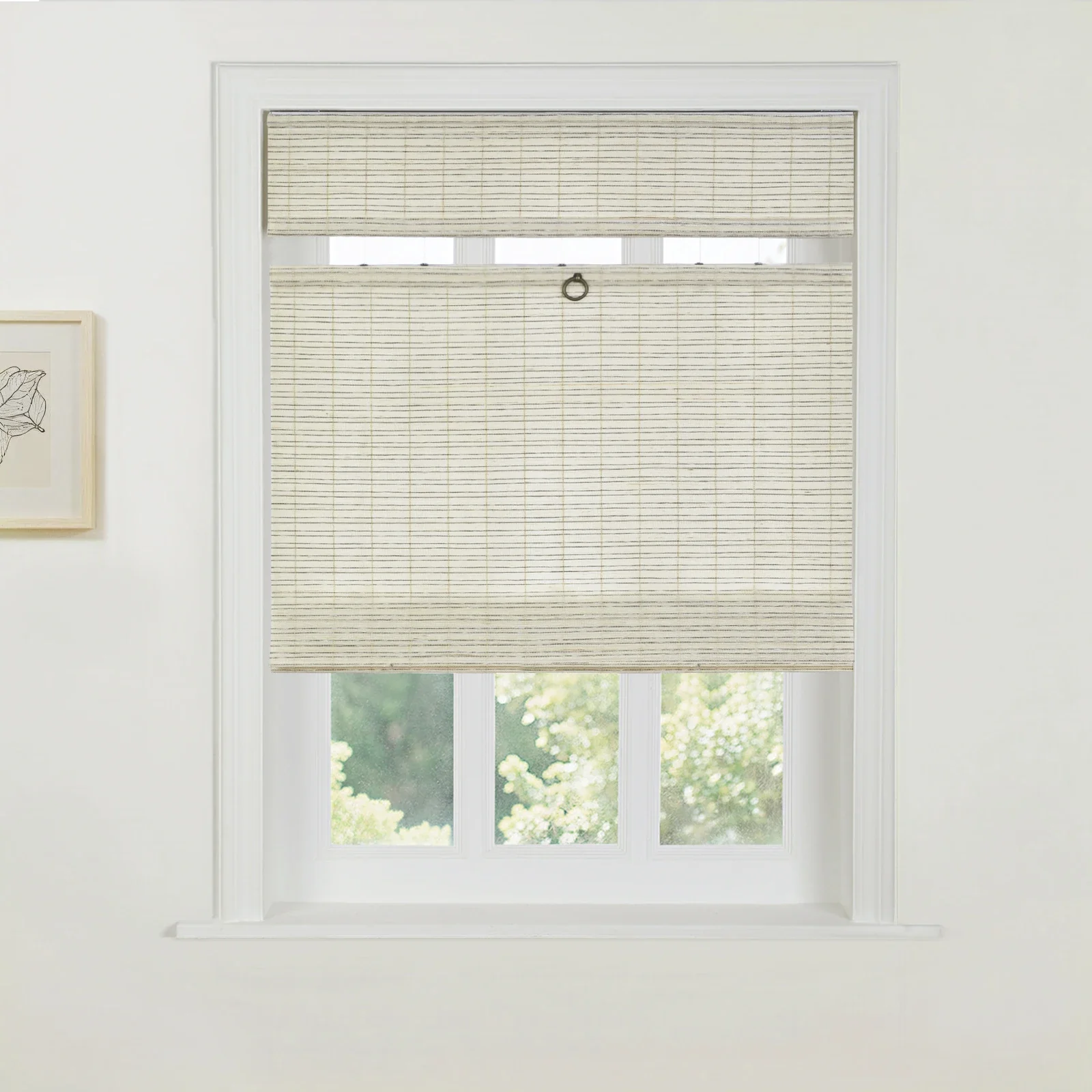 Rae Top Down Bottom Up Woven Wood Shade Cordless - Series W - Image 87
