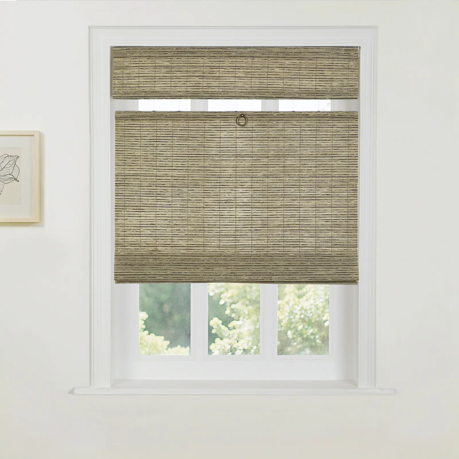 Rae Top Down Bottom Up Woven Wood Shade Cordless - Series W - Image 93