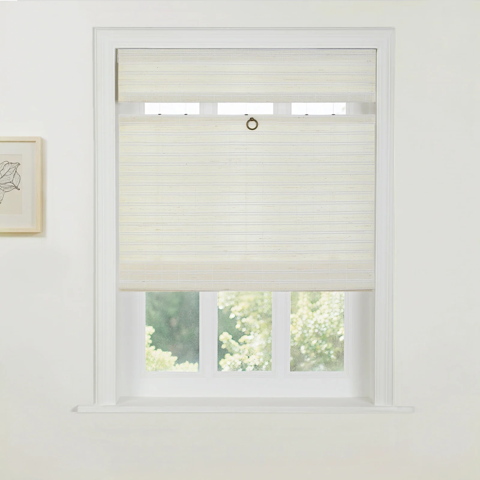 Rae Top Down Bottom Up Woven Wood Shade Cordless - Series W - Image 99