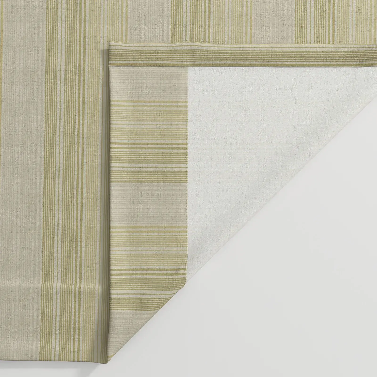 Rebecca Hughes Vintage Print Cotton Drapery Pleated - Image 14