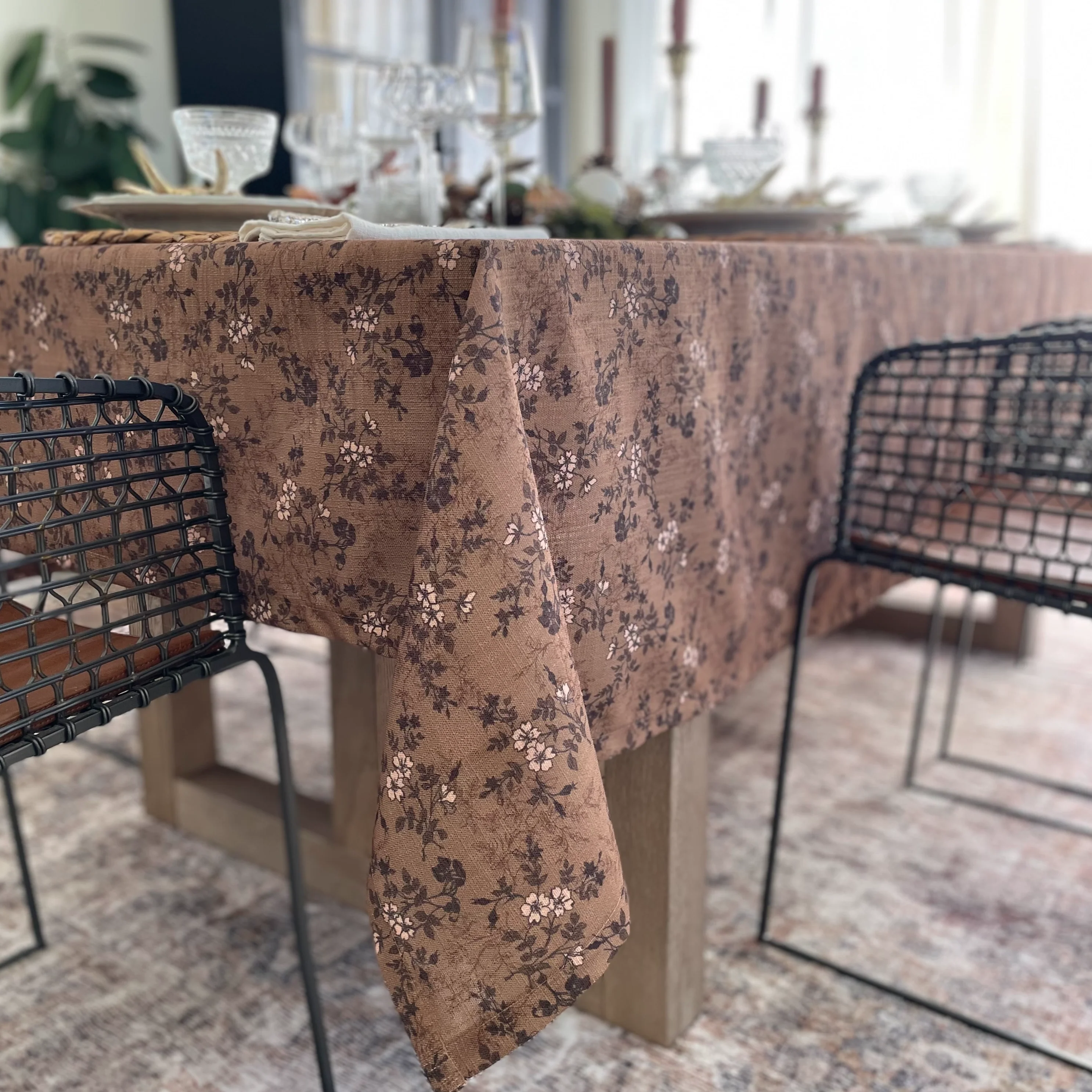 TWOPAGES Rectangle Tablecloth