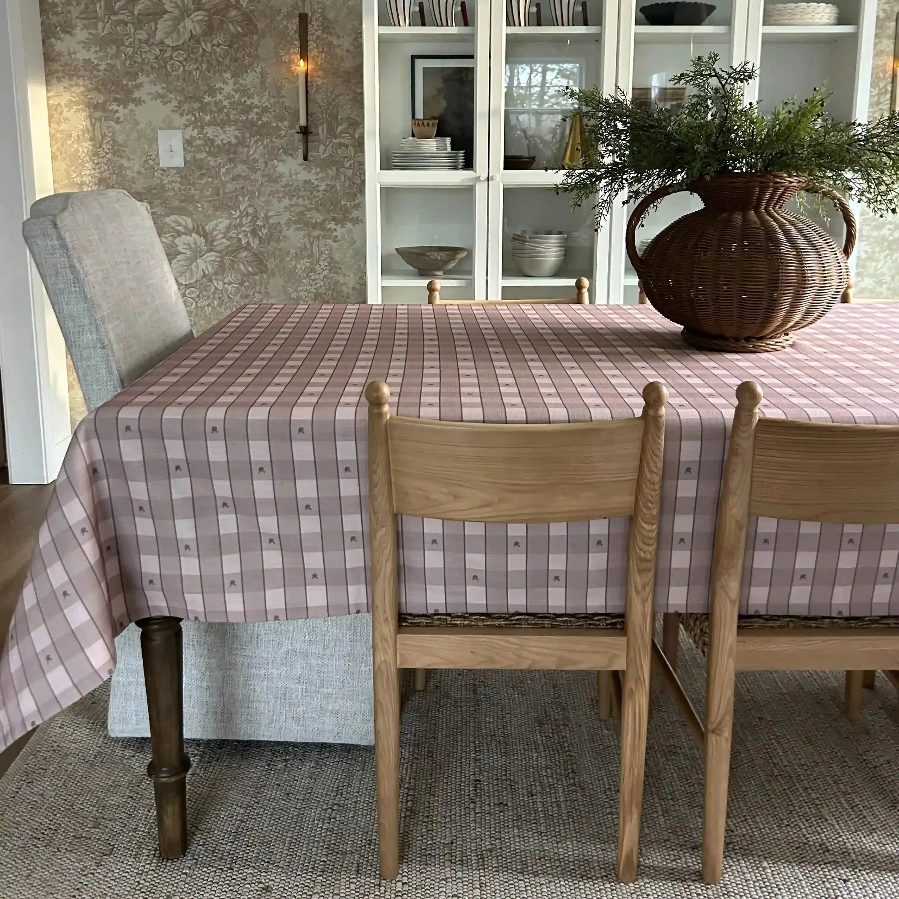 TWOPAGES Rectangle Tablecloth - Image 3