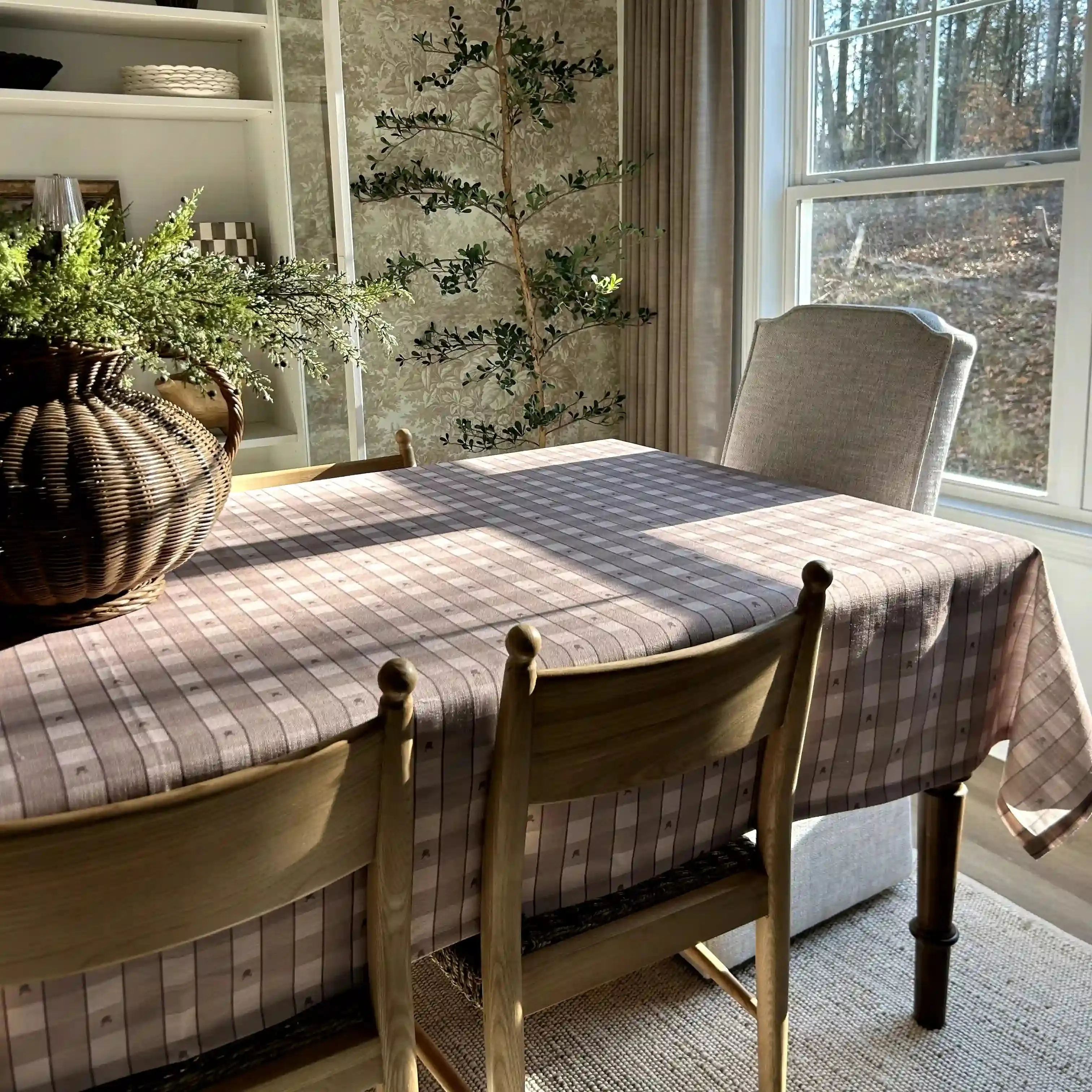 TWOPAGES Rectangle Tablecloth - Image 4
