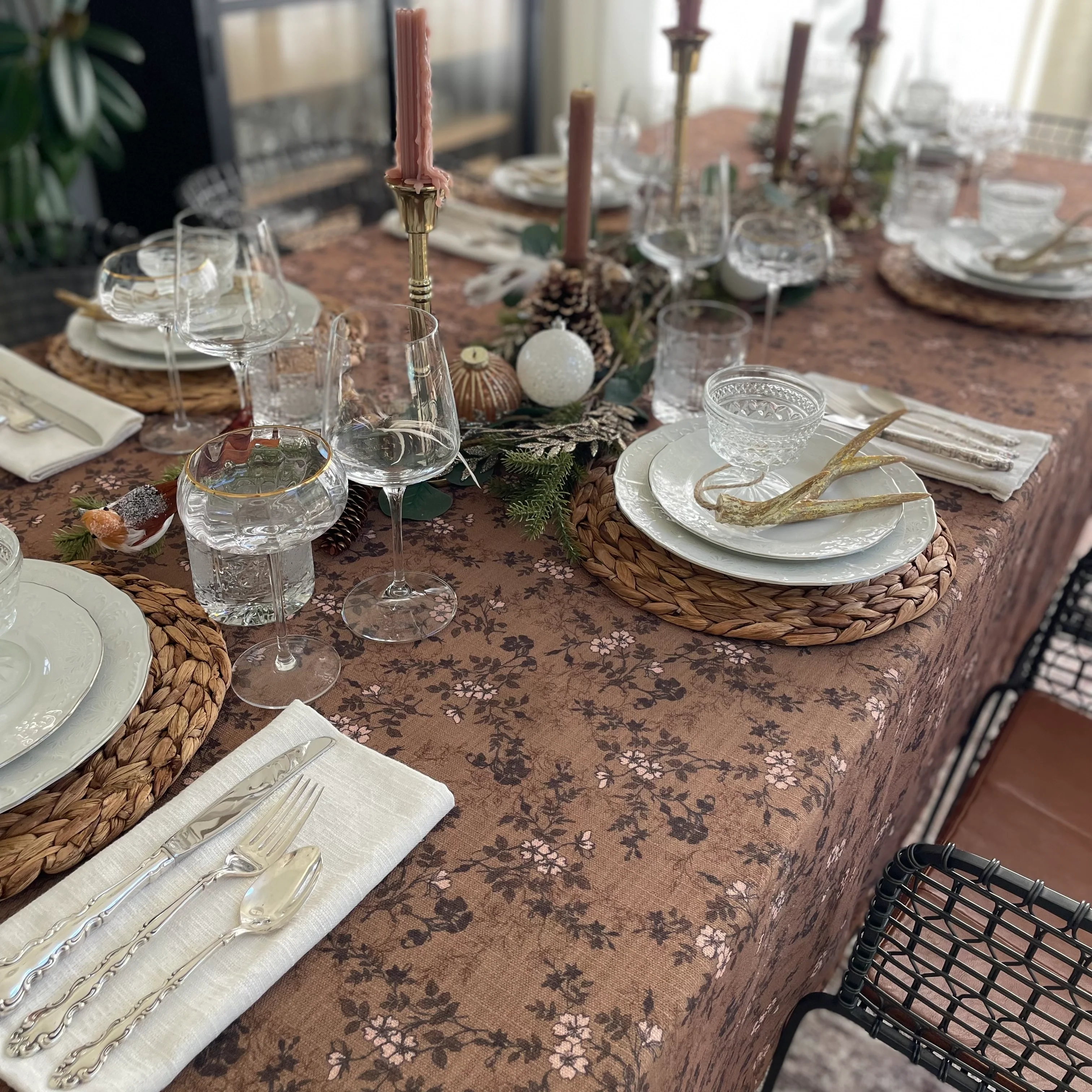 TWOPAGES Rectangle Tablecloth - Image 7