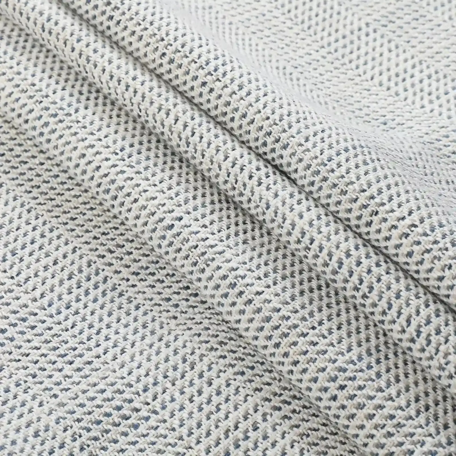 Reid Herringbone Curtain Pleated - Image 29