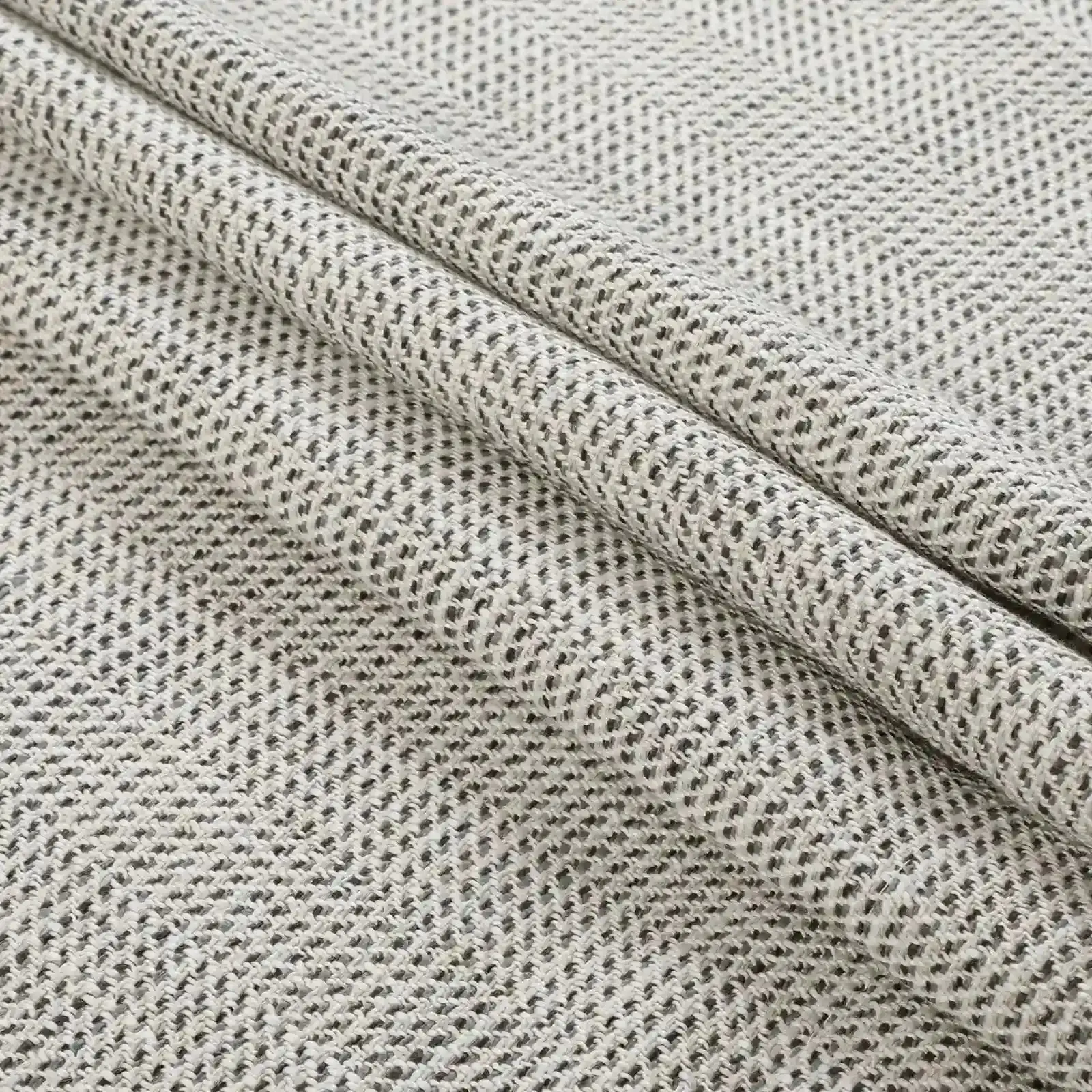 Reid Herringbone Curtain Pleated - Image 33