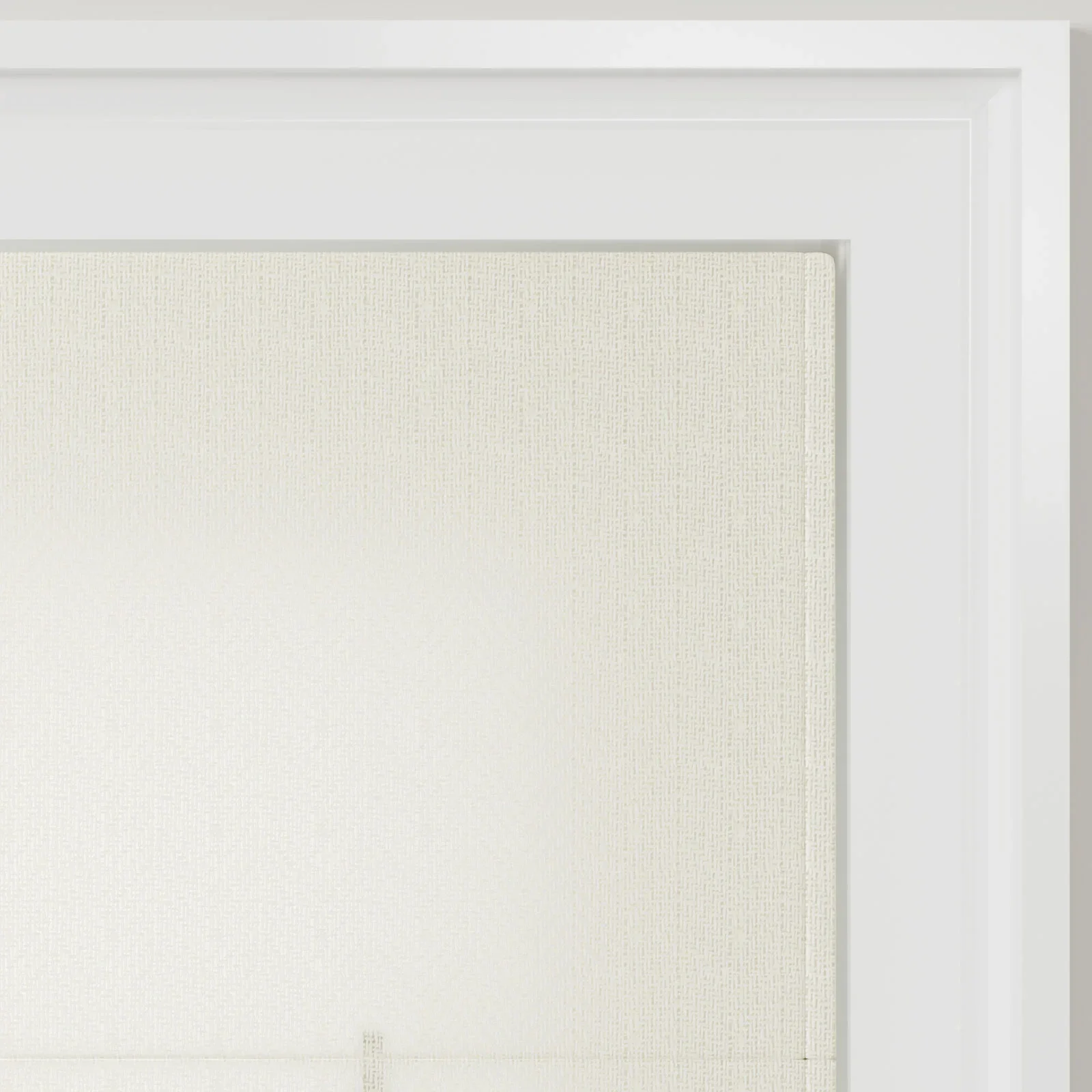 Ron Linen Cotton Herringbone Day Night Roman Shade Cordless - Image 22