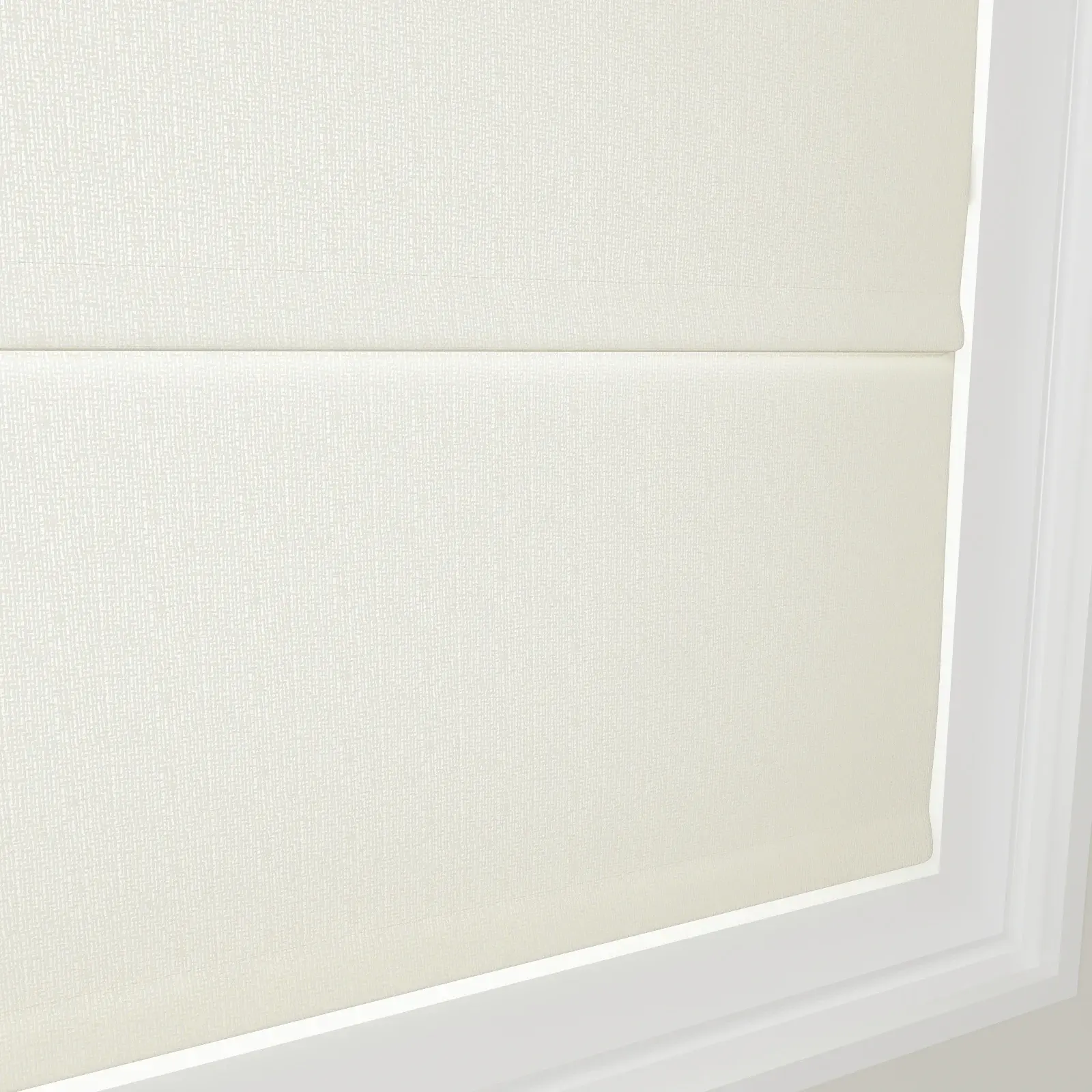 Ron Herringbone Texture Zebra Roman Blinds Cord Lift - Image 7