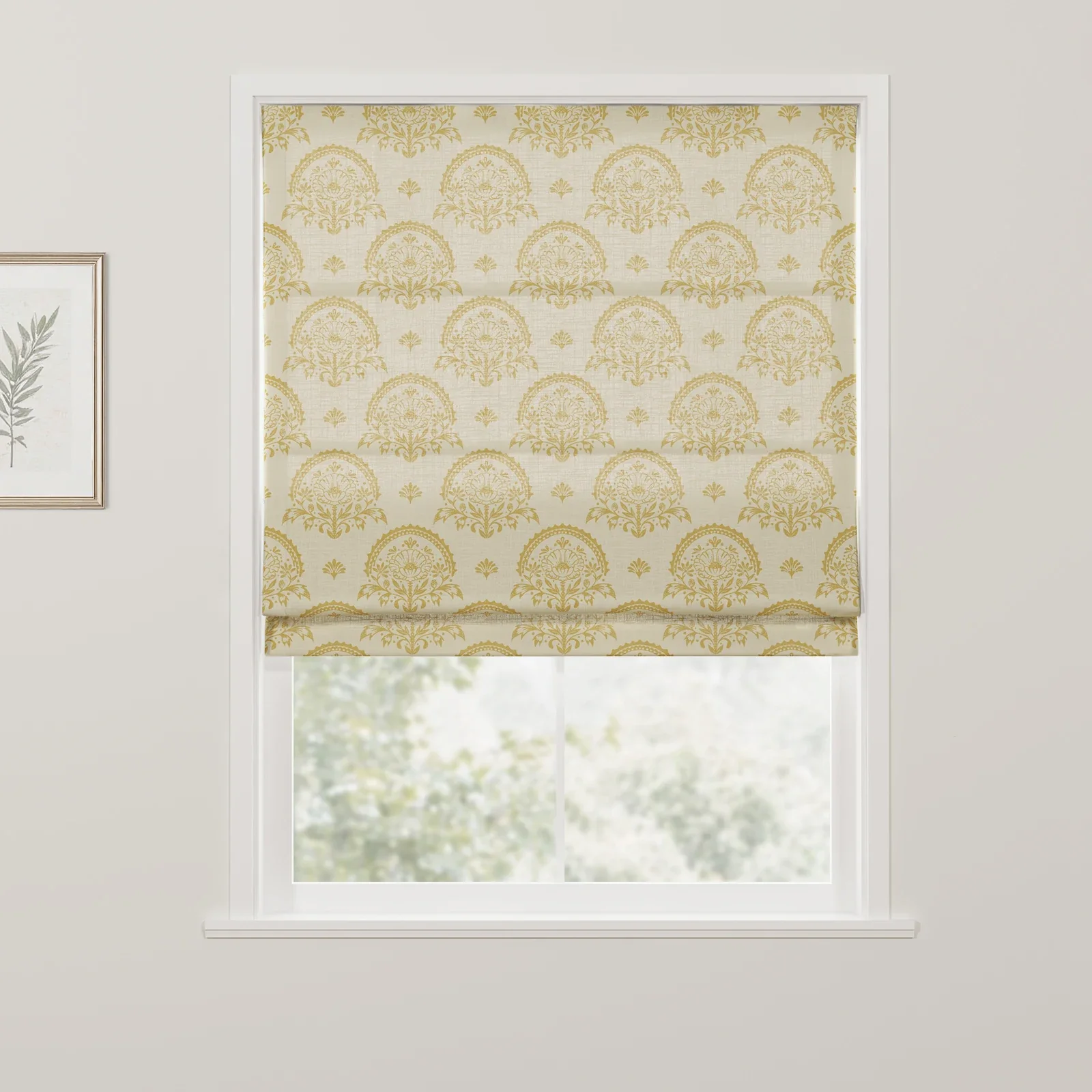 Sabrina Ramkhelawan Canyon Grove Cotton Roman Shade Cordless - Image 20