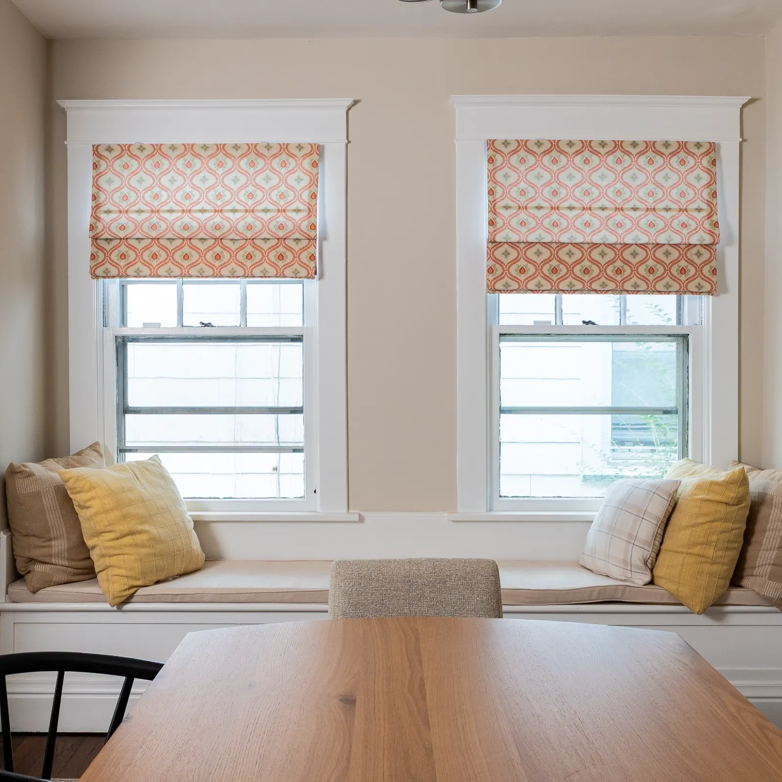 Sabrina Ramkhelawan Canyon Grove Cotton Roman Shade Cordless - Image 7