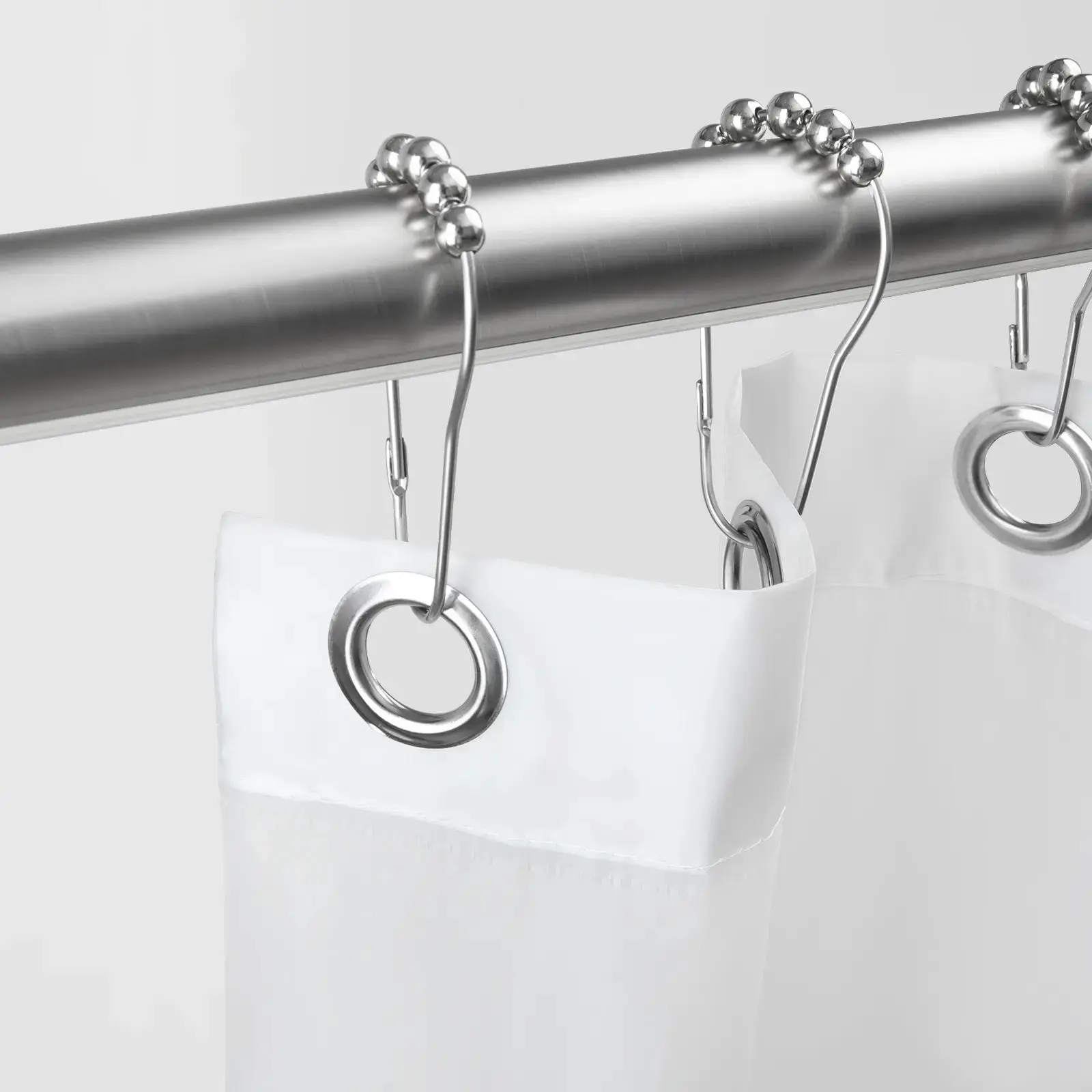 Sally Waterproof Shower Curtain Liner - Image 2