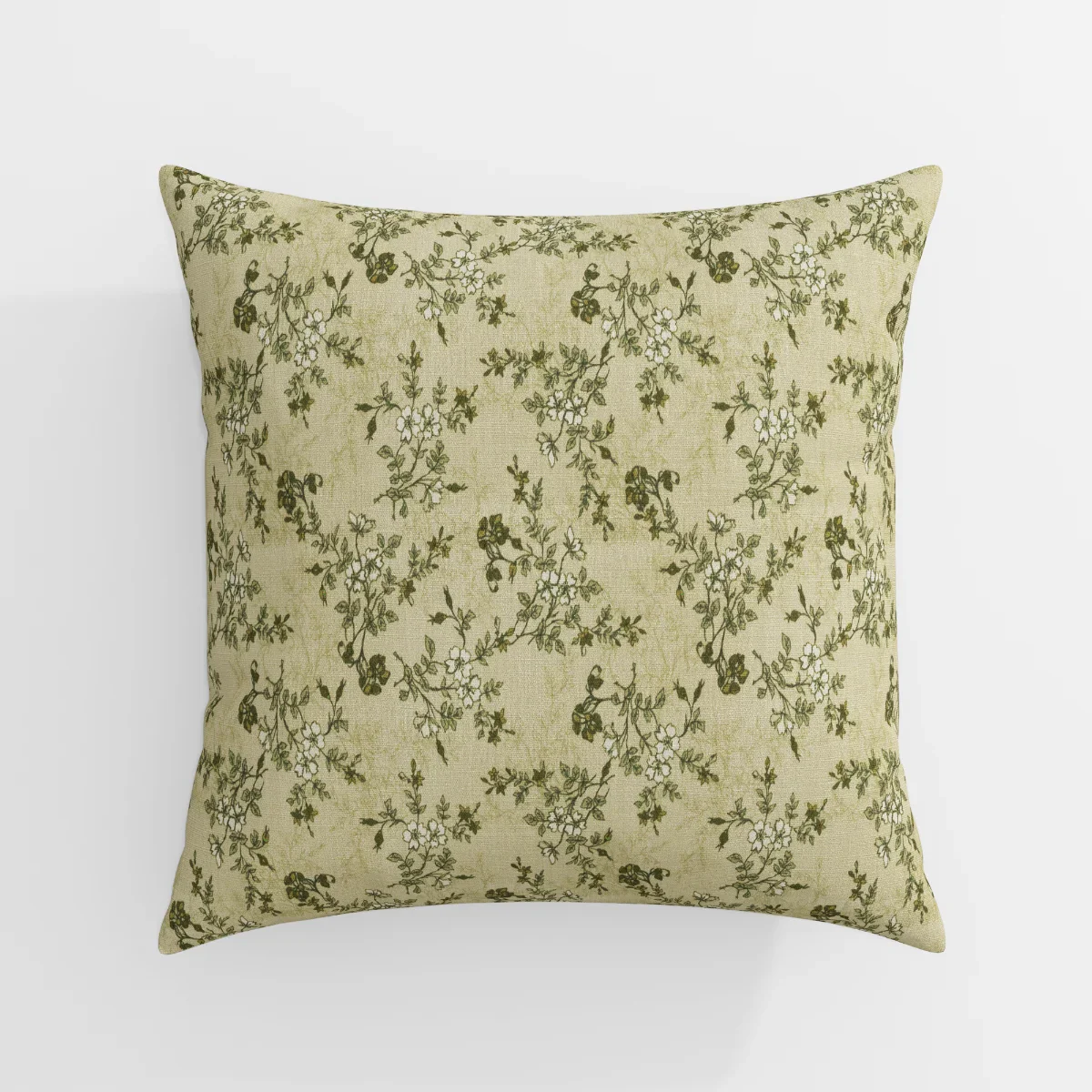 Sara Le Print Linen Pillow Cover
