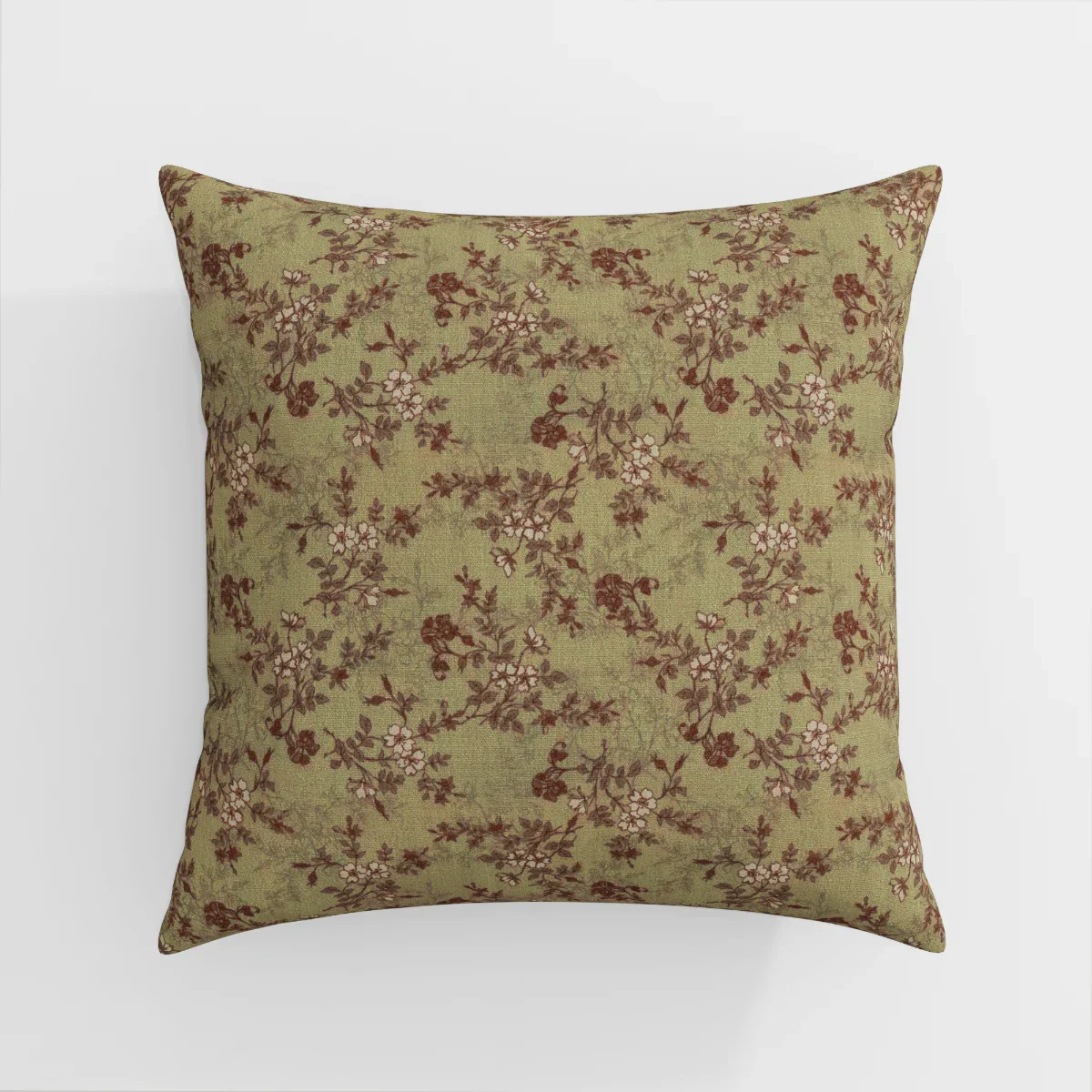 Sara Le Print Linen Pillow Cover - Image 14