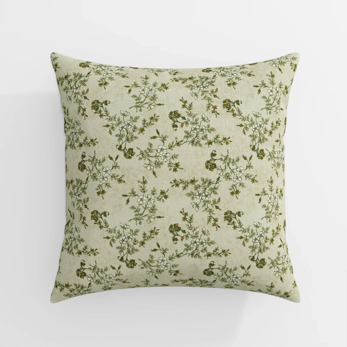 Sara Le Print Linen Pillow Cover - Image 2