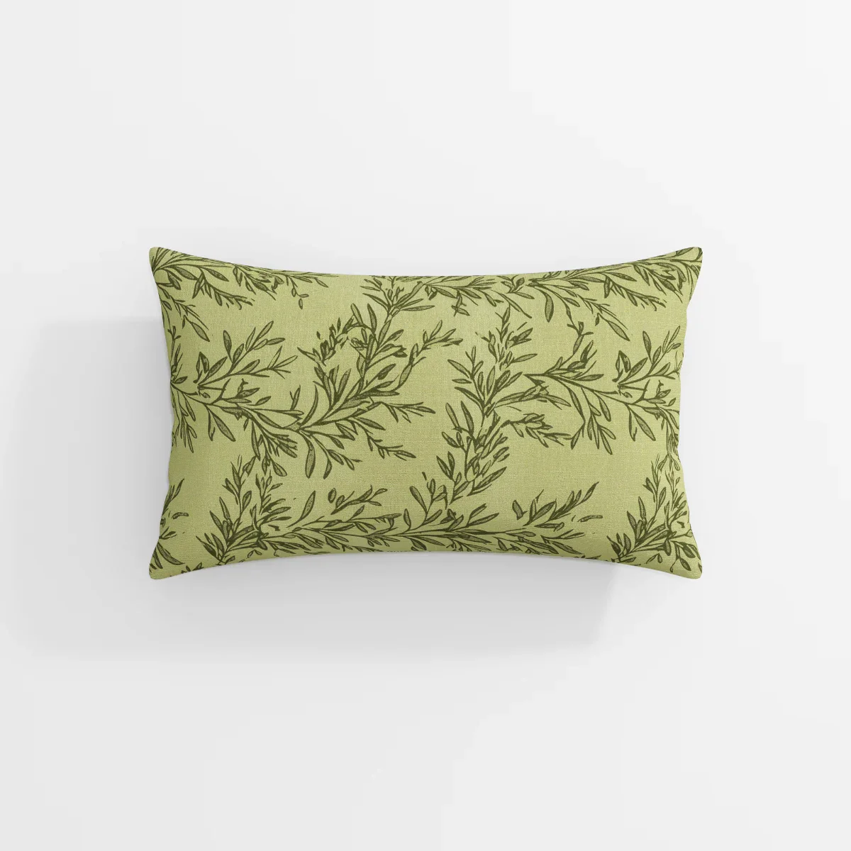 Sara Le Print Linen Pillow Cover - Image 24