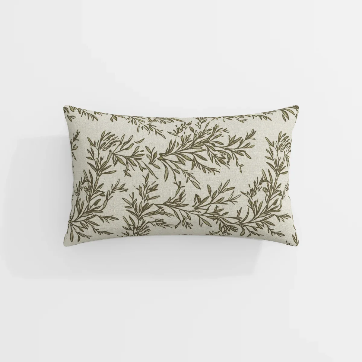 Sara Le Print Linen Pillow Cover - Image 30