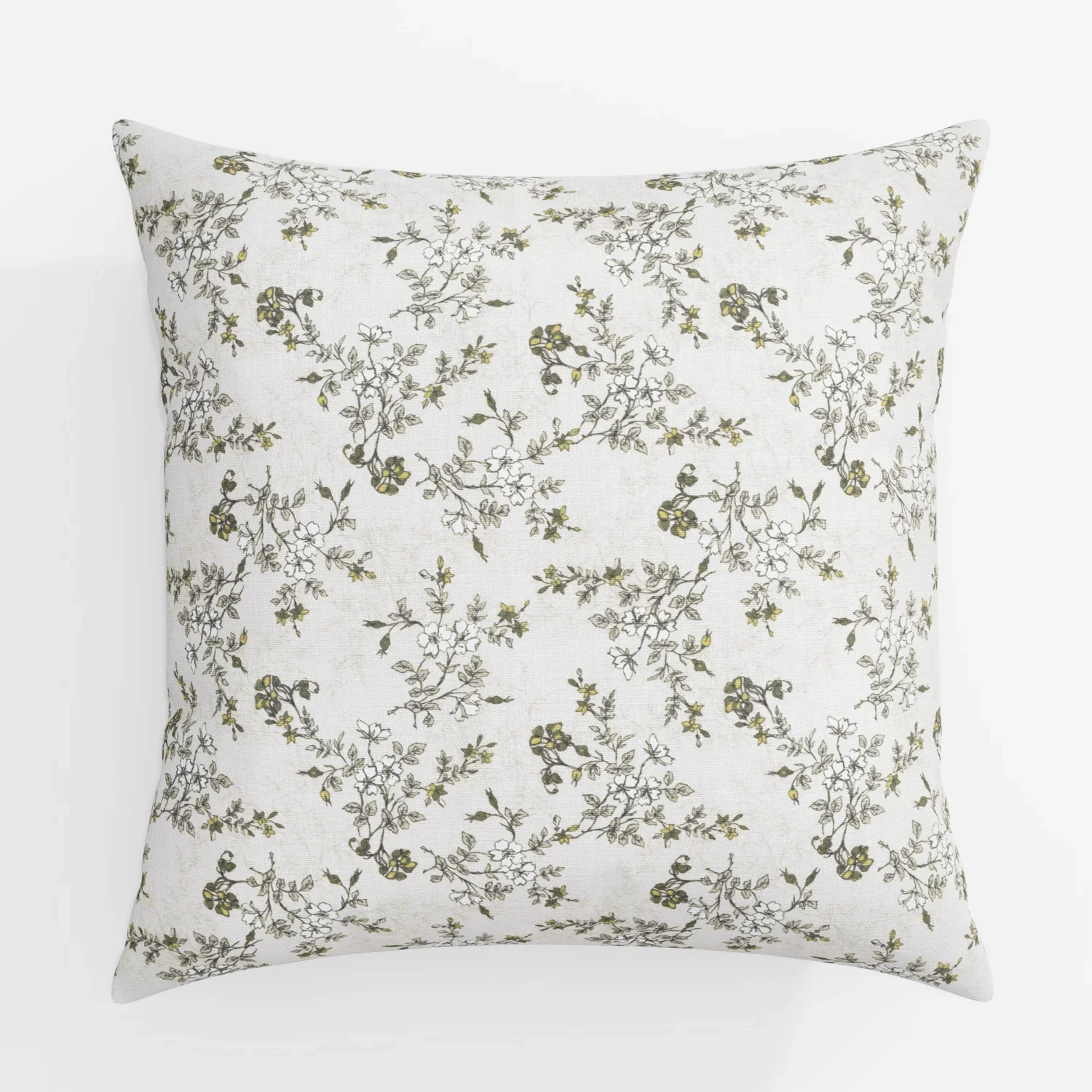 Sara Le Print Linen Pillow Cover - Image 35