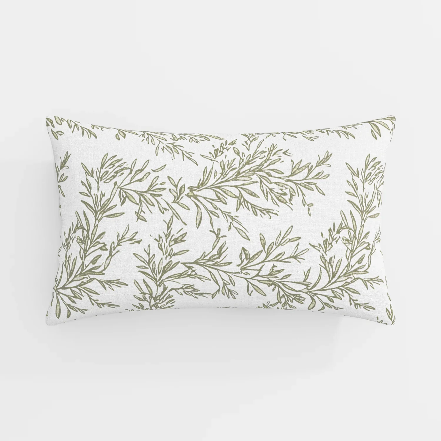 Sara Le Print Linen Pillow Cover - Image 38