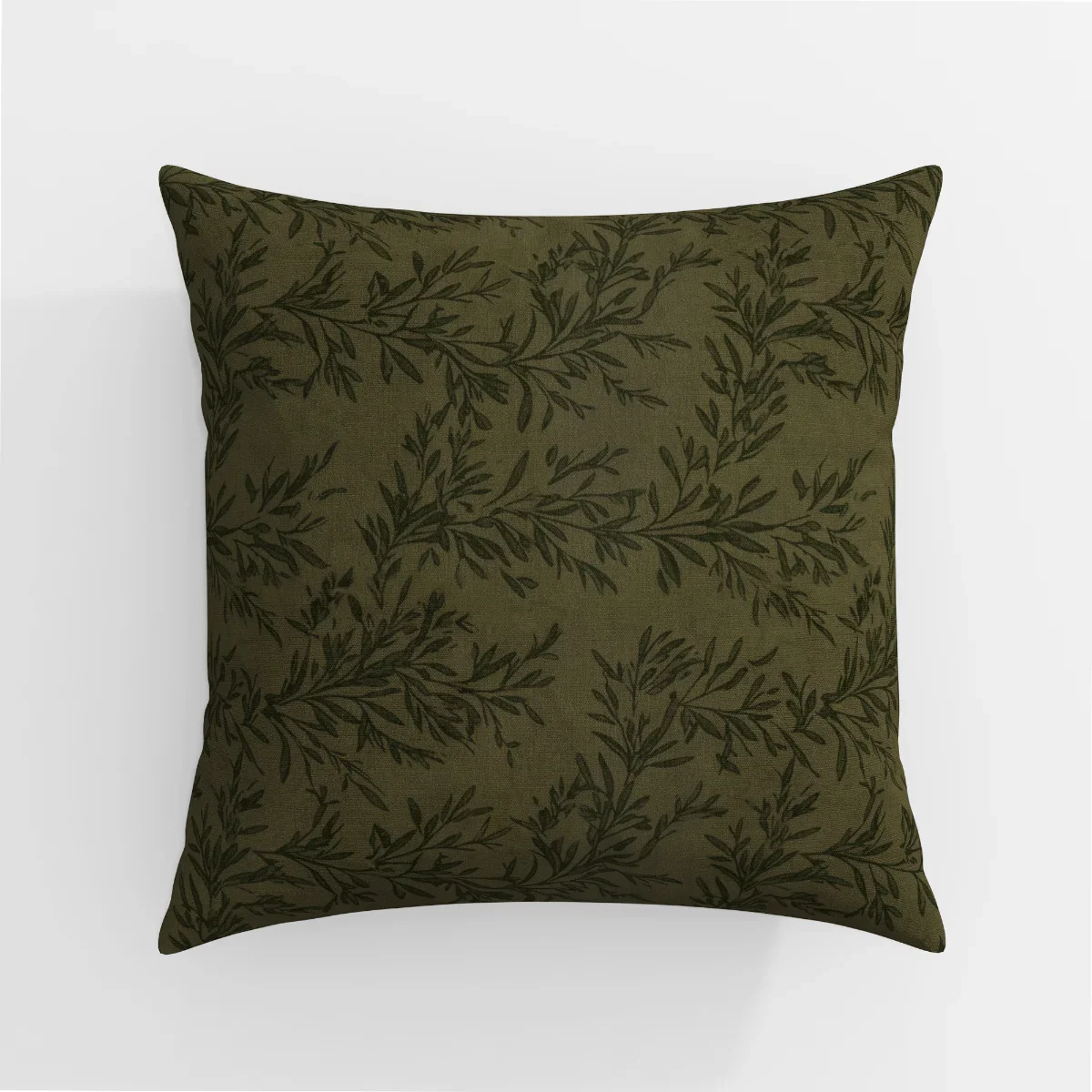 Sara Le Print Linen Pillow Cover - Image 4