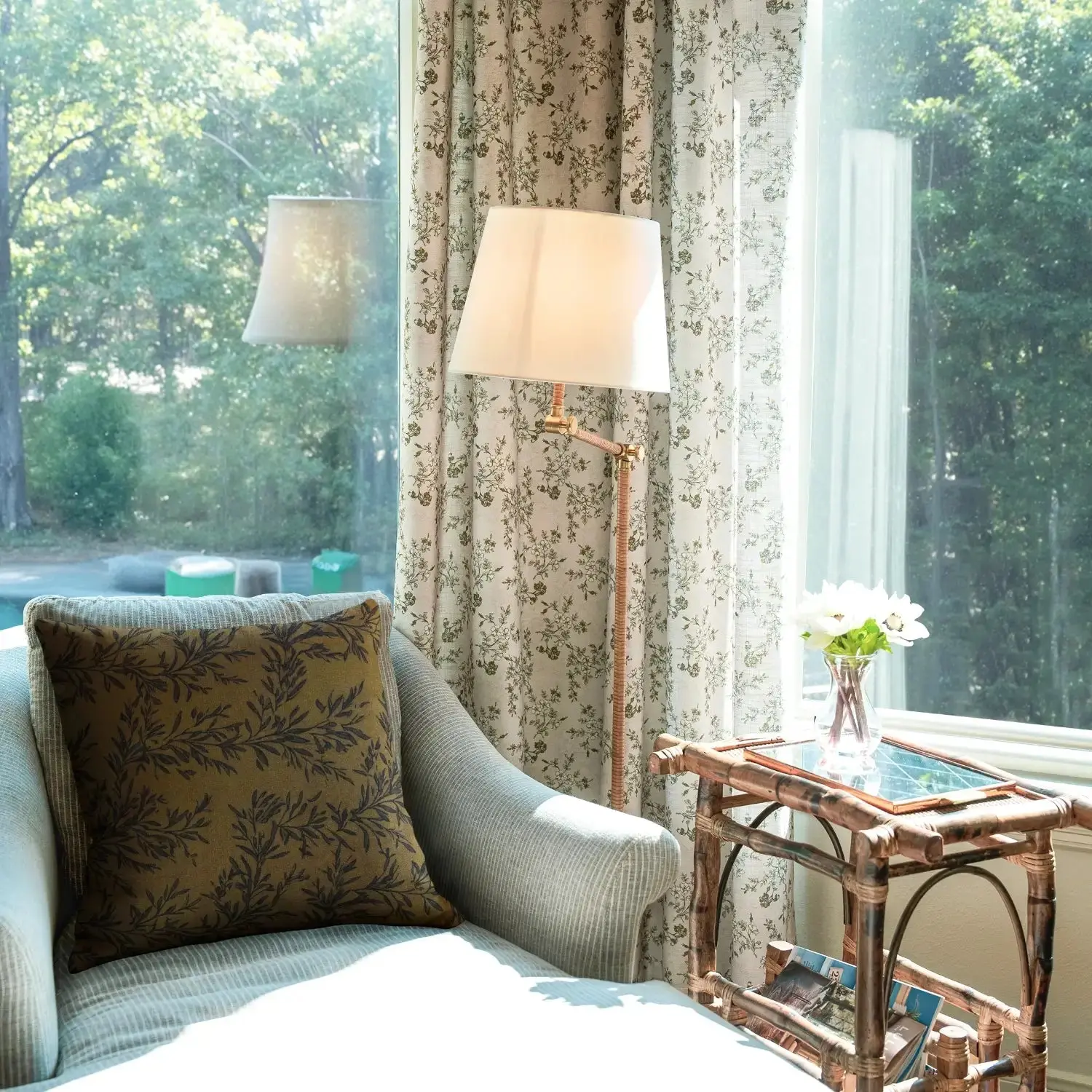 Sara Le Print Linen Pillow Cover - Image 54